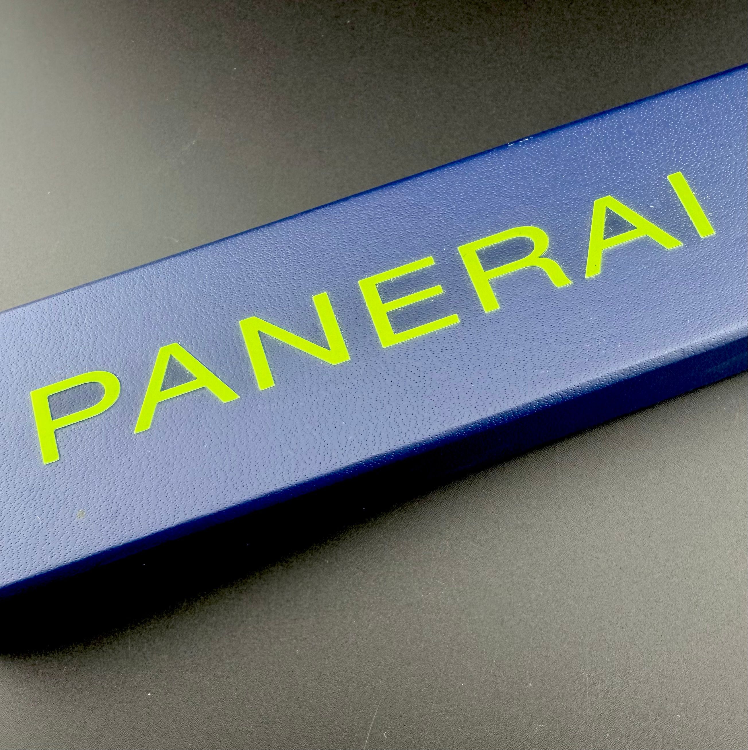 Panerai scatola per cinturini — foto