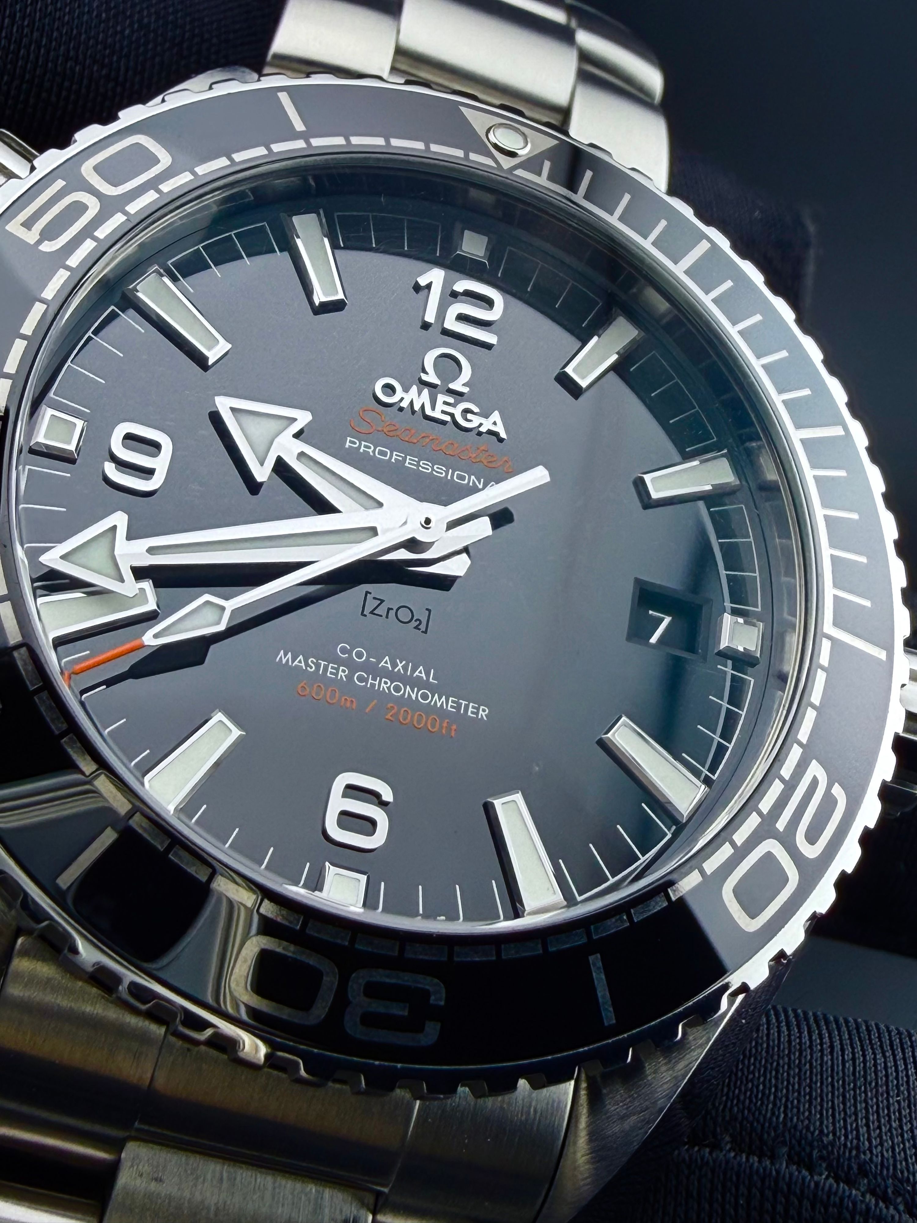 Omega Seamaster Planet Ocean 600M