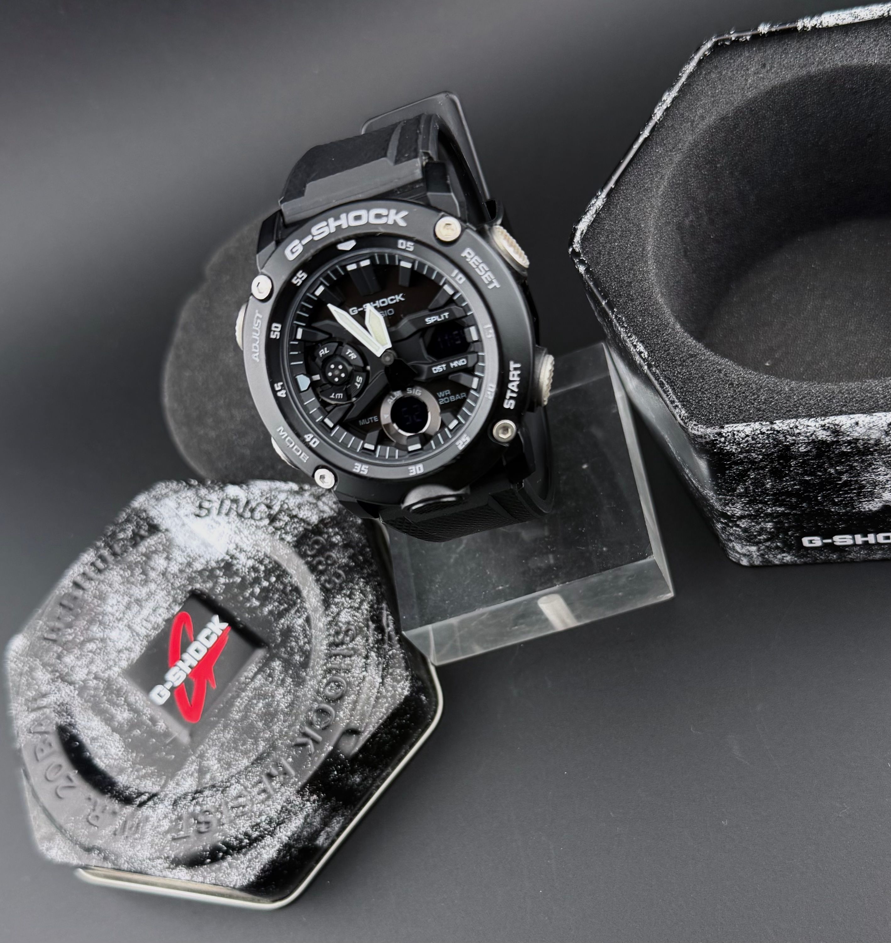 Casio G-Shock GA-2000S-1A — foto