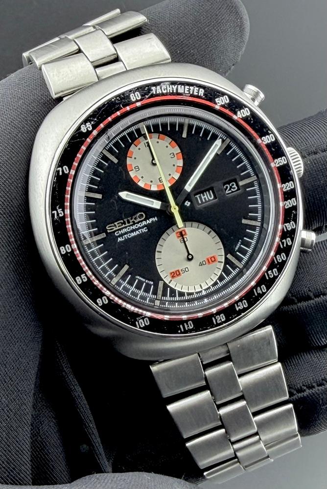 Seiko “UFO” 6138-0011 — foto