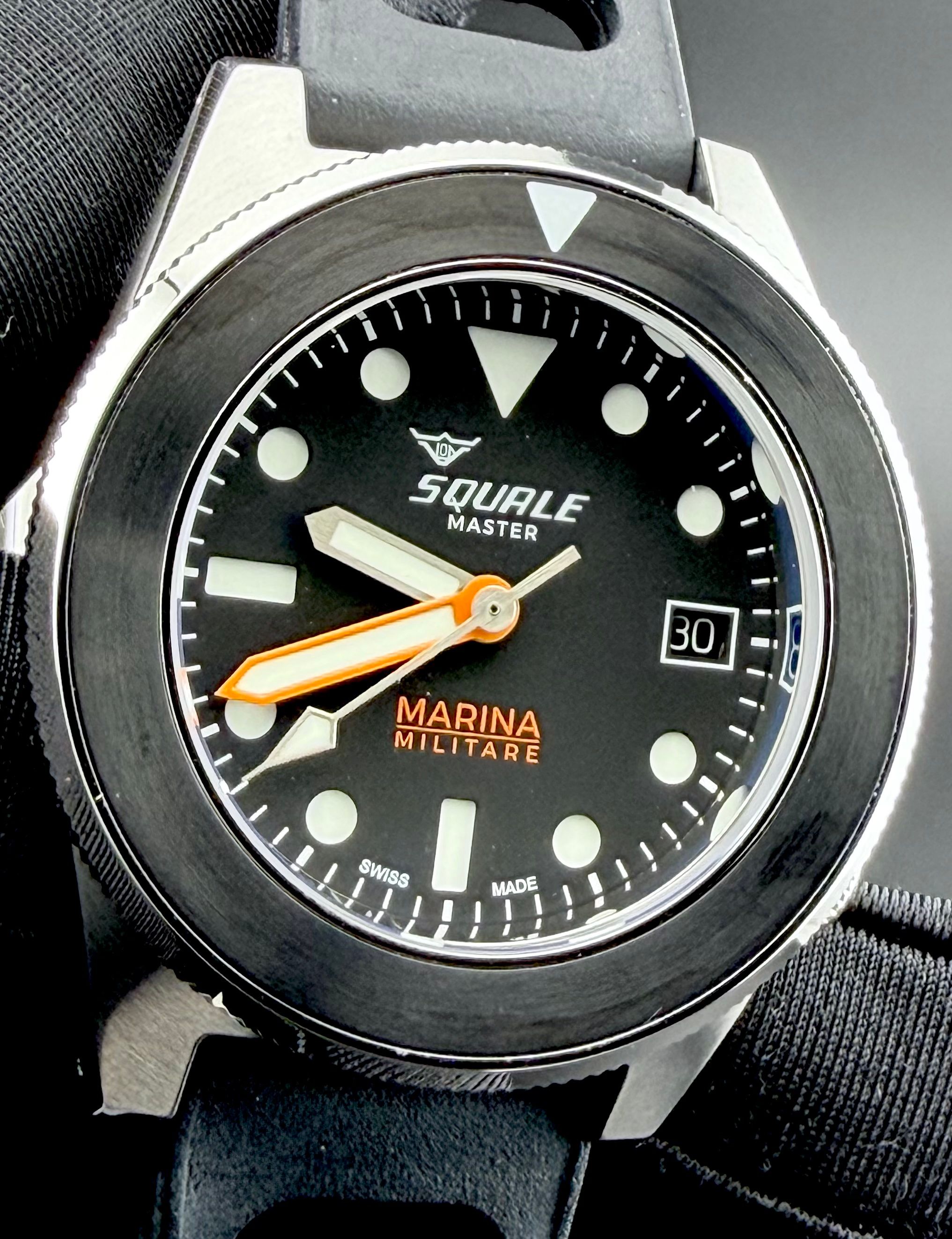 Squale Master Marina Militare Limited Edition