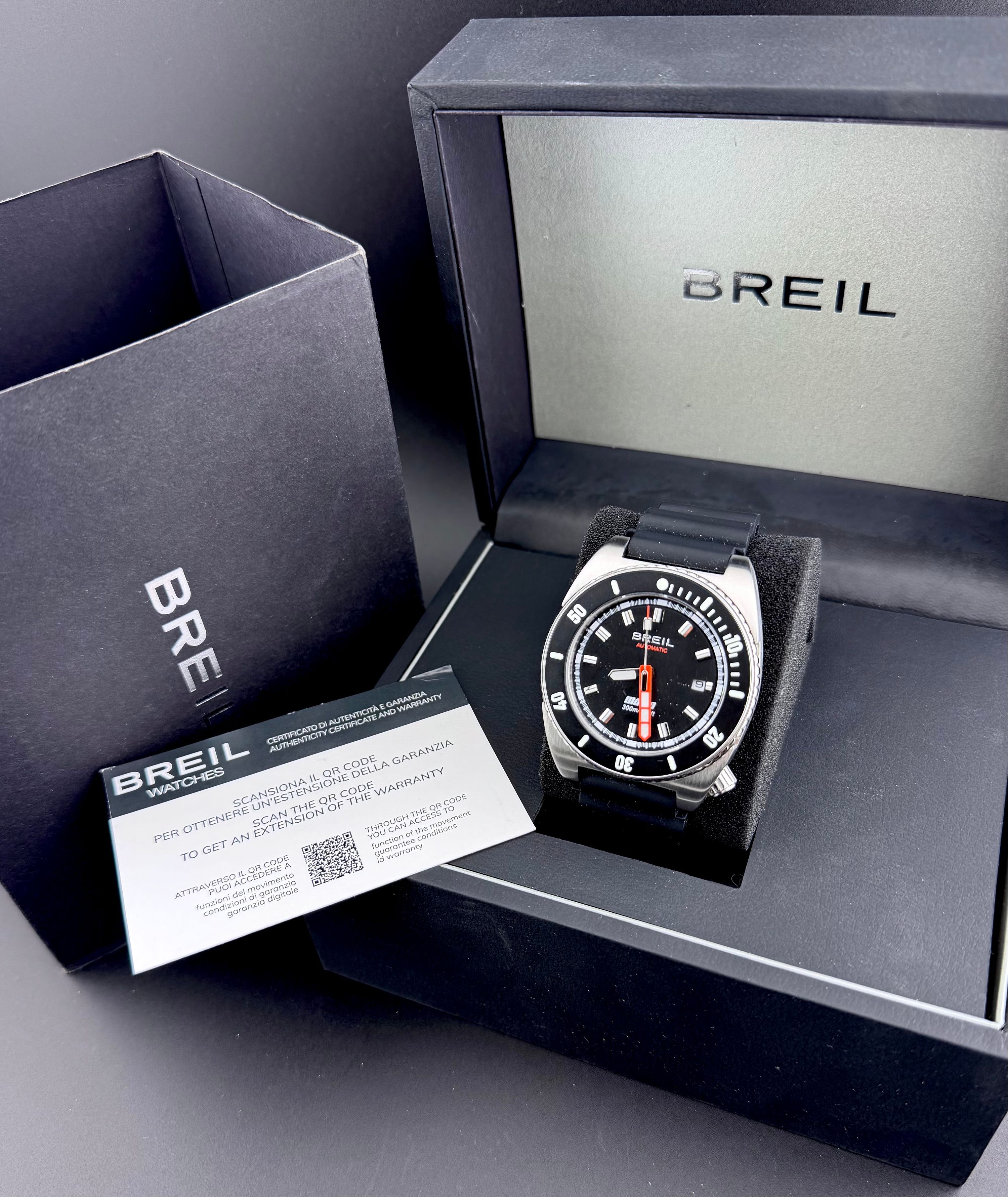 VENDUTO — Breil Manta Seeker Automatic — foto
