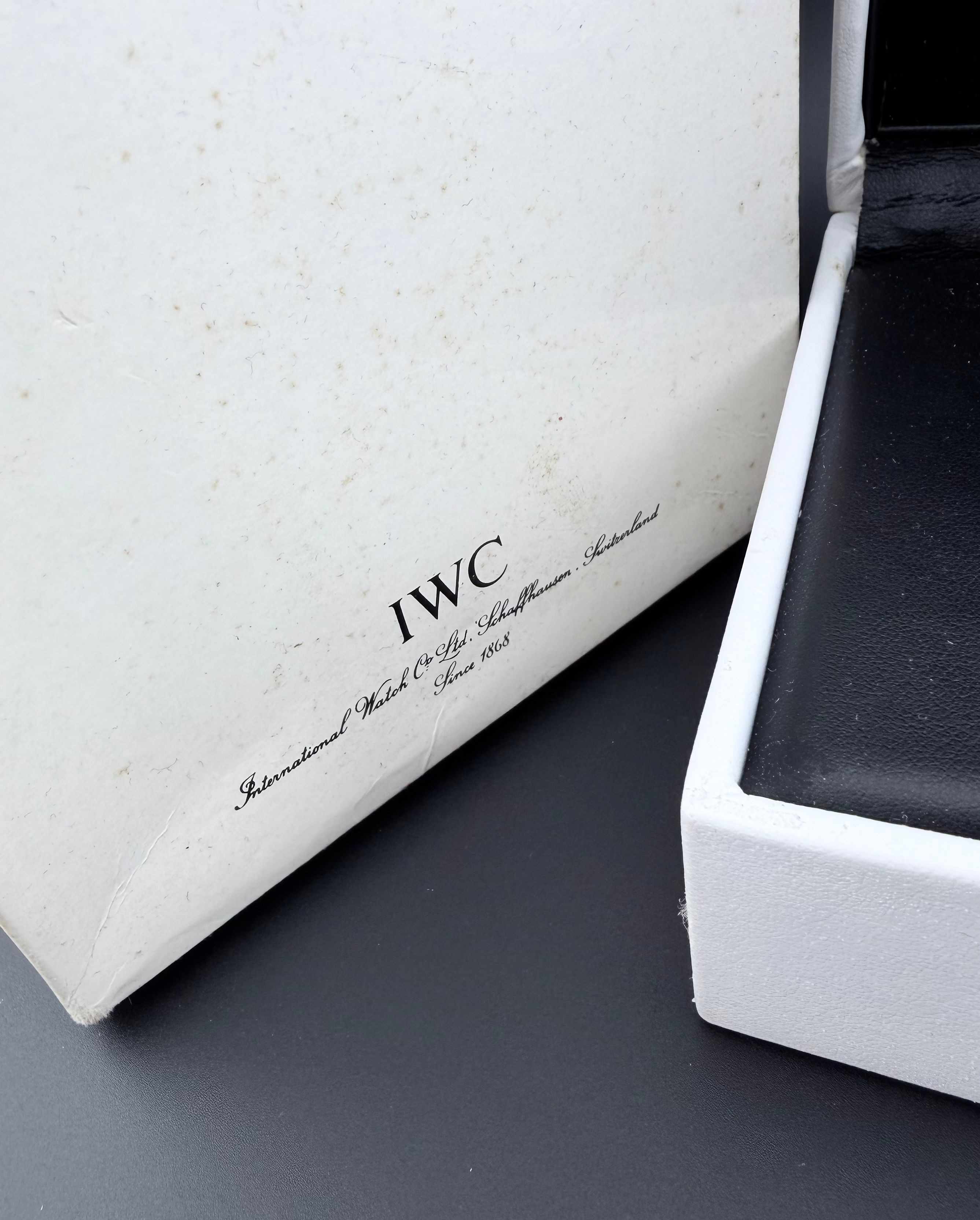 Scatola box IWC — foto