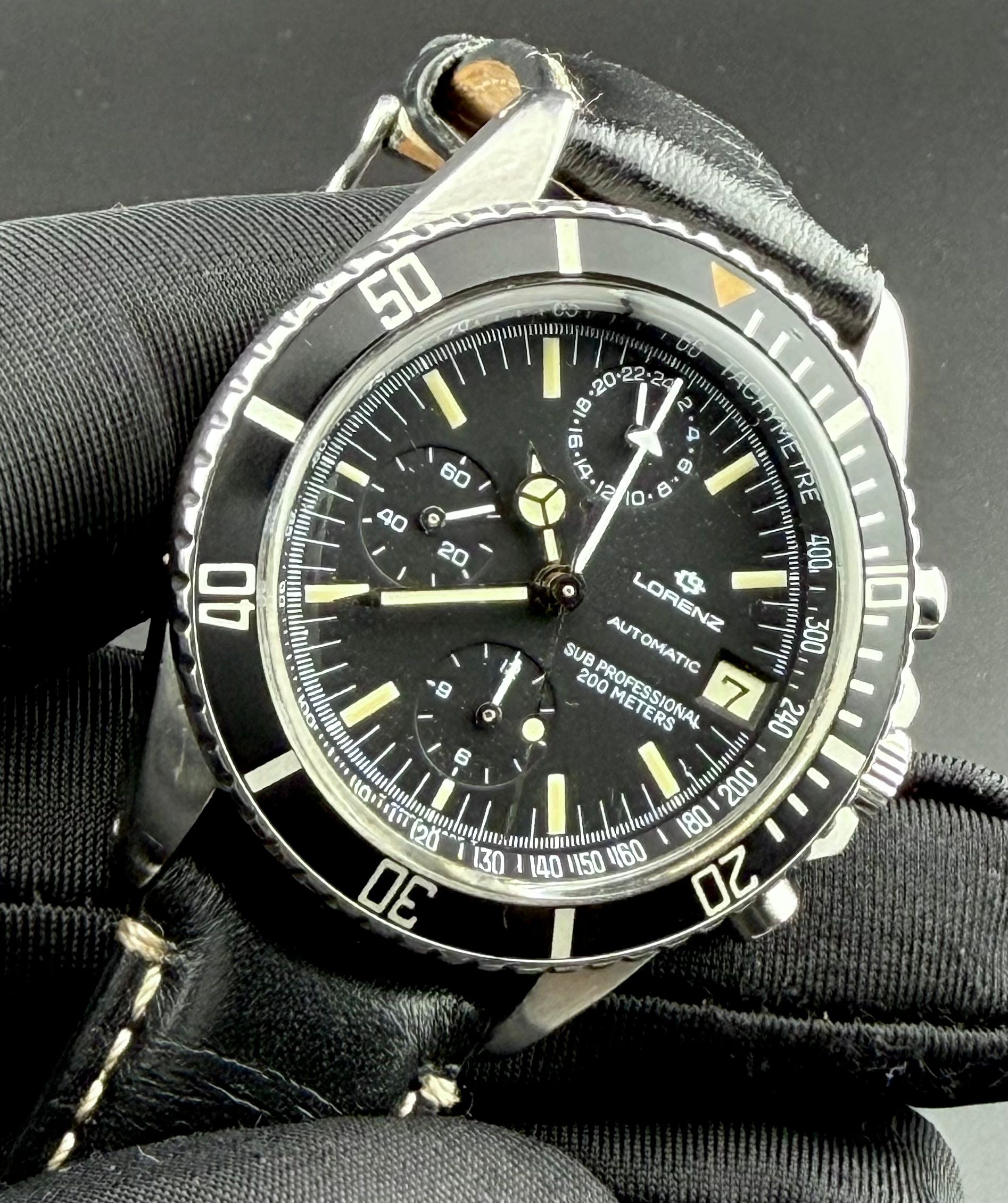 Lorenz Crono Sub Professional Automatic
