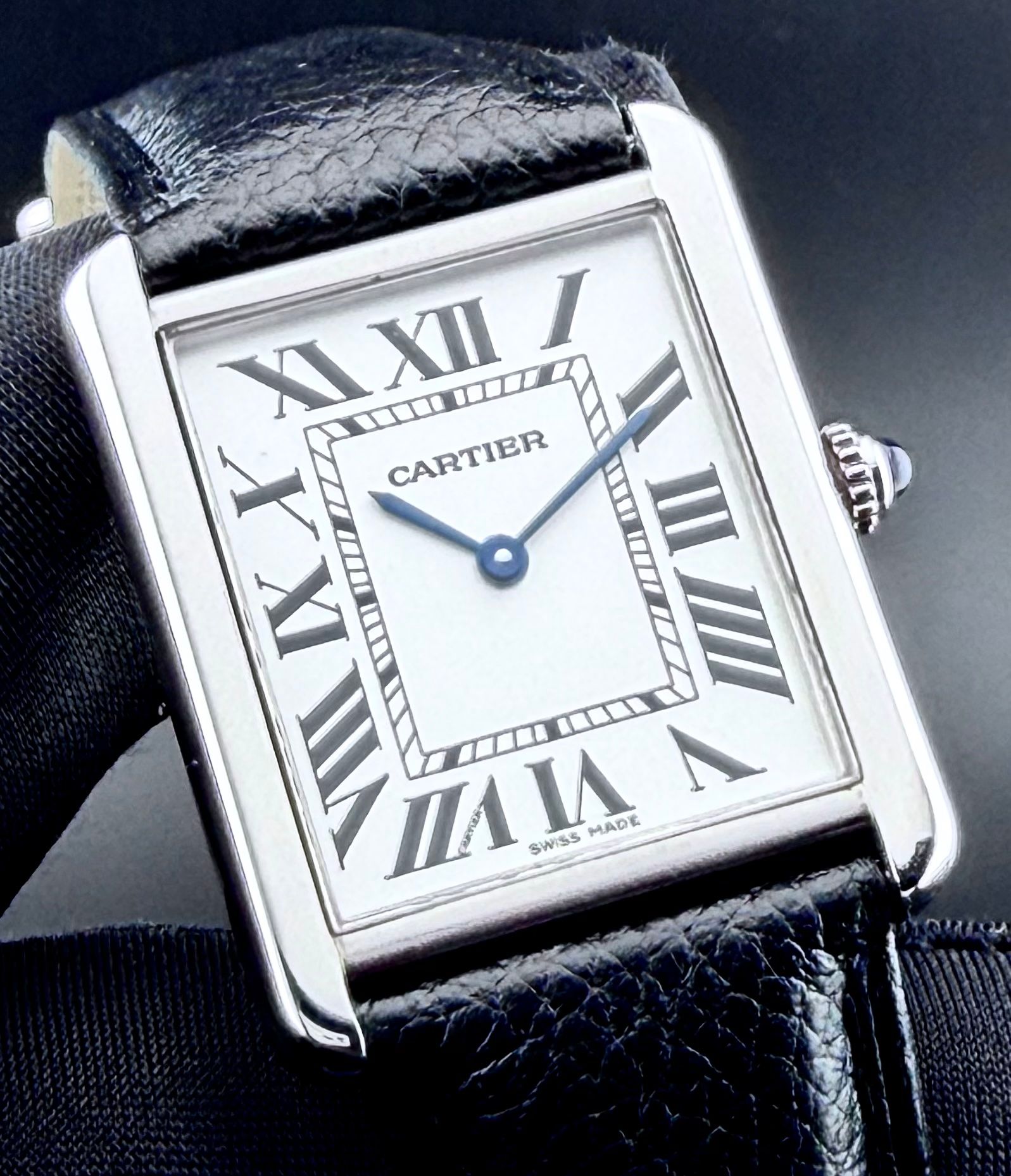 Cartier Tank Solo Medio W5200003 — foto