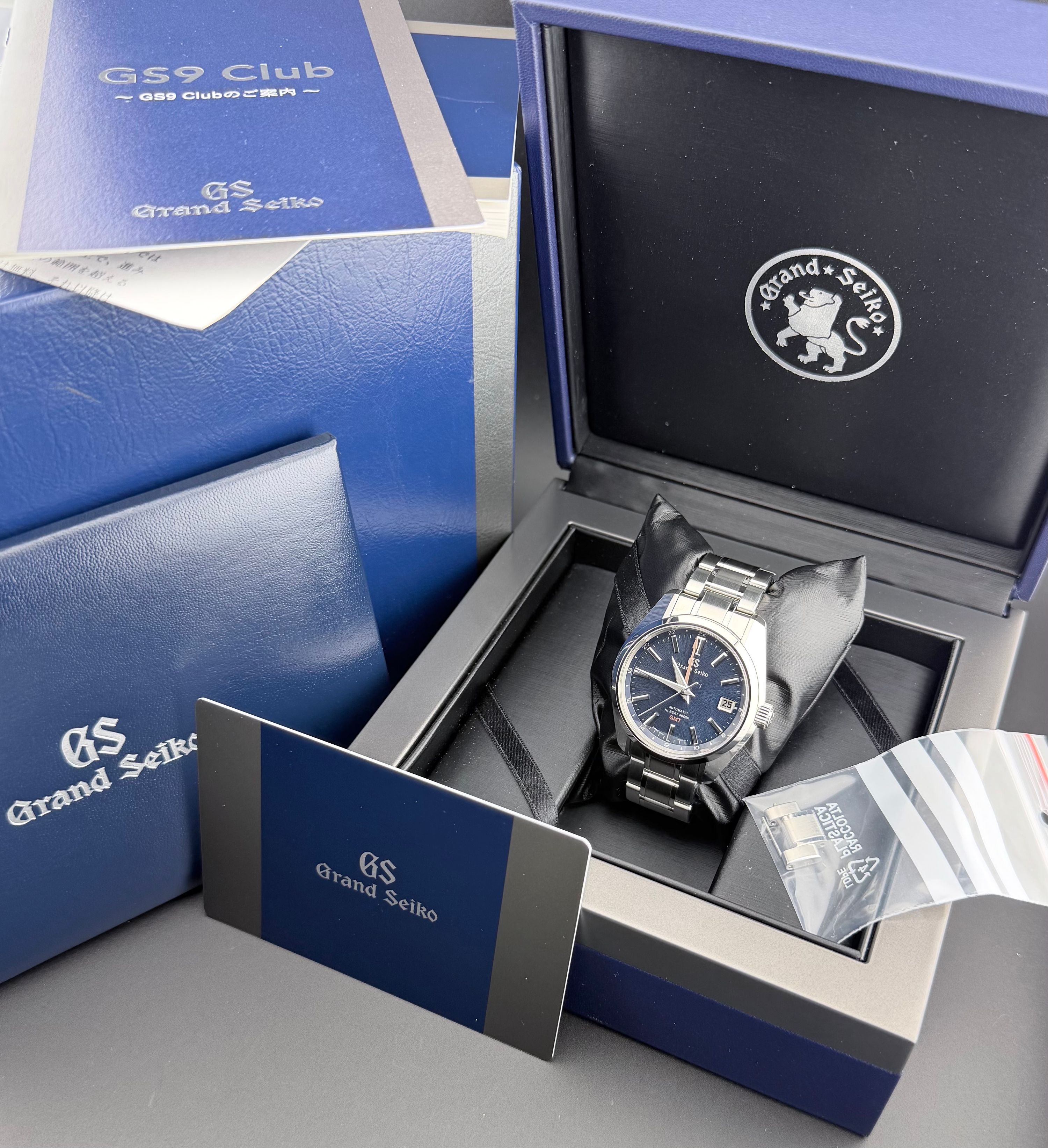 Gran Seiko Heritage Hi-Beat GMT — foto