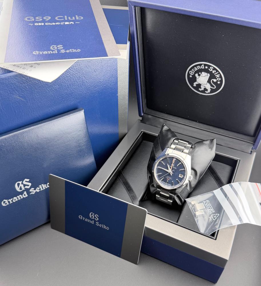 Gran Seiko Heritage Hi-Beat GMT — foto
