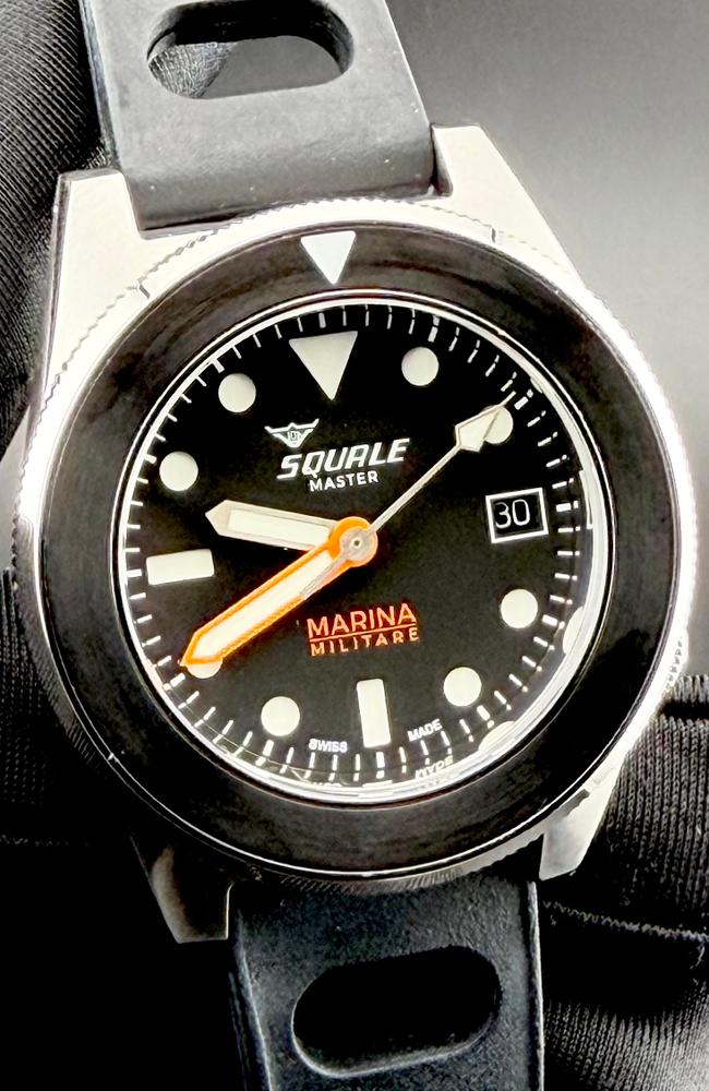 Squale Master Marina Militare Limited Edition — foto