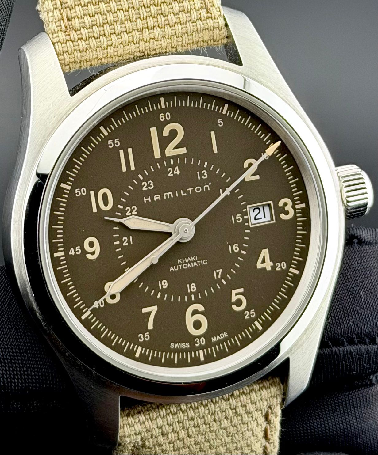 Hamilton Khaki Field Auto
