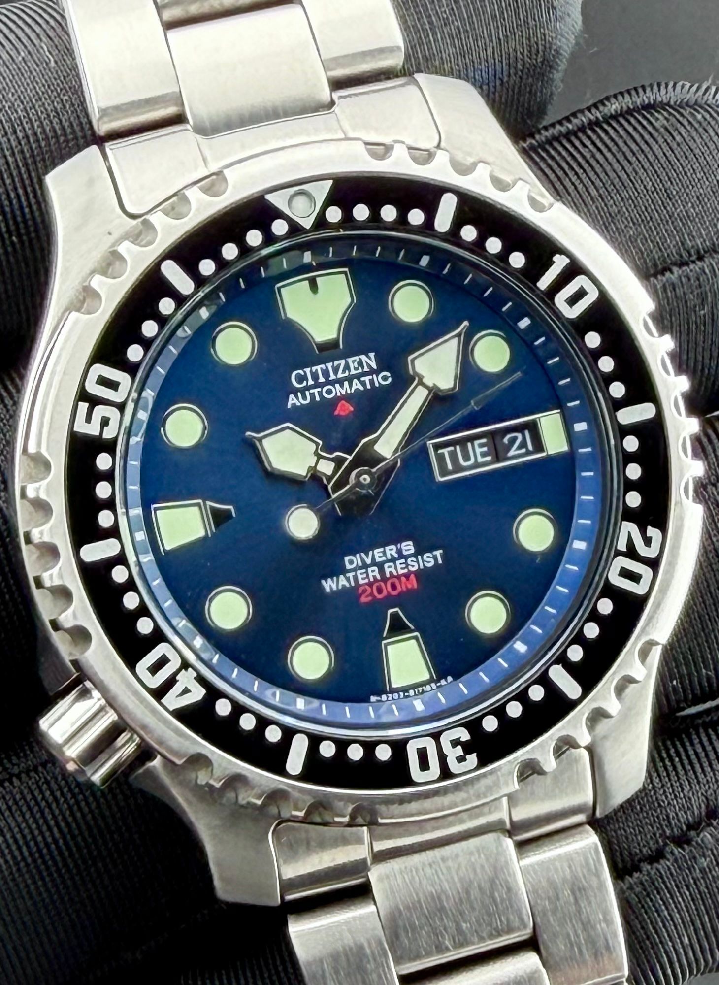 Citizen Promaster — foto