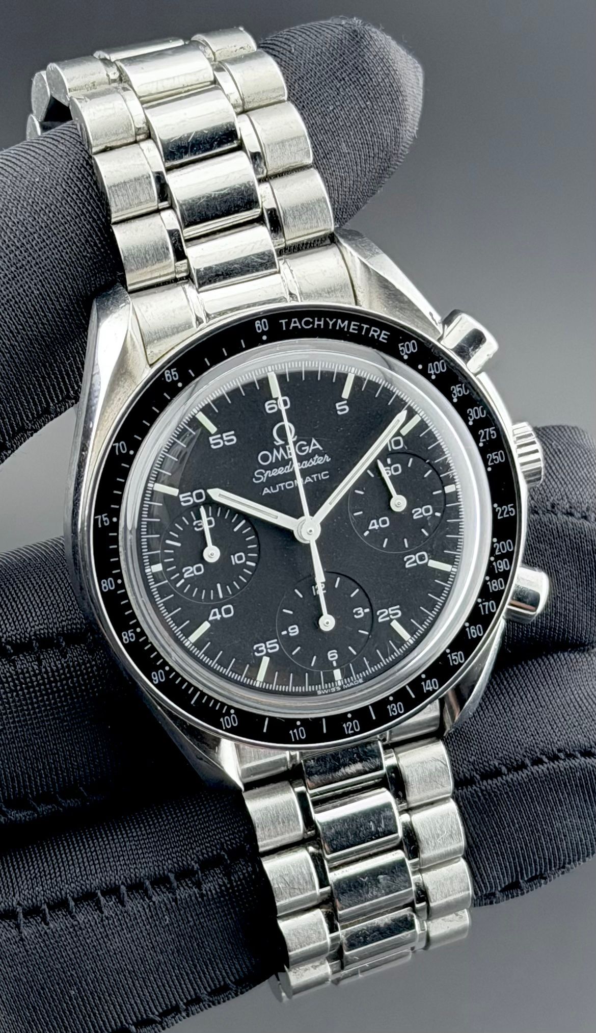 Omega Speedmaster Reduced — foto