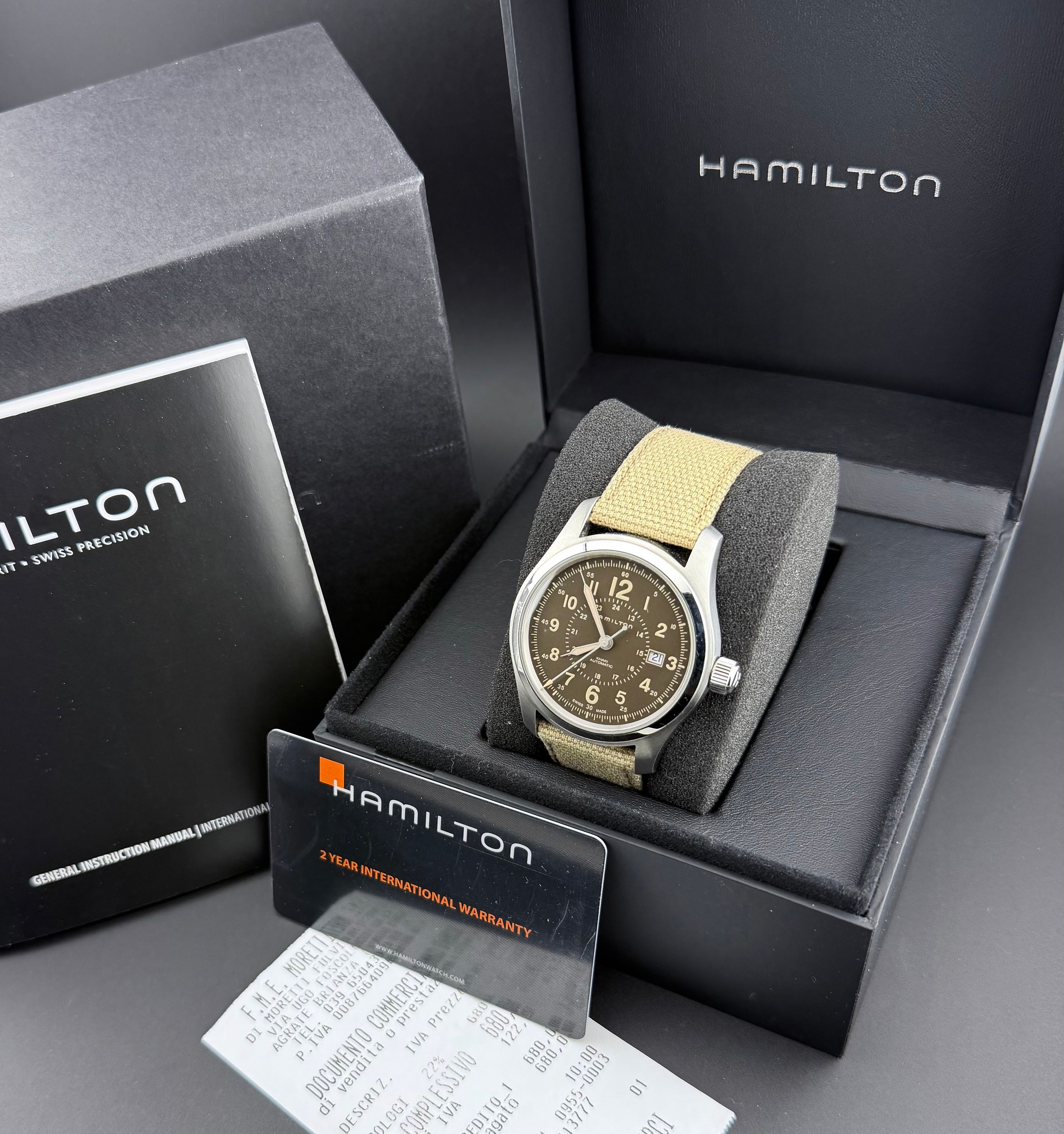 Hamilton Khaki Field Auto — foto