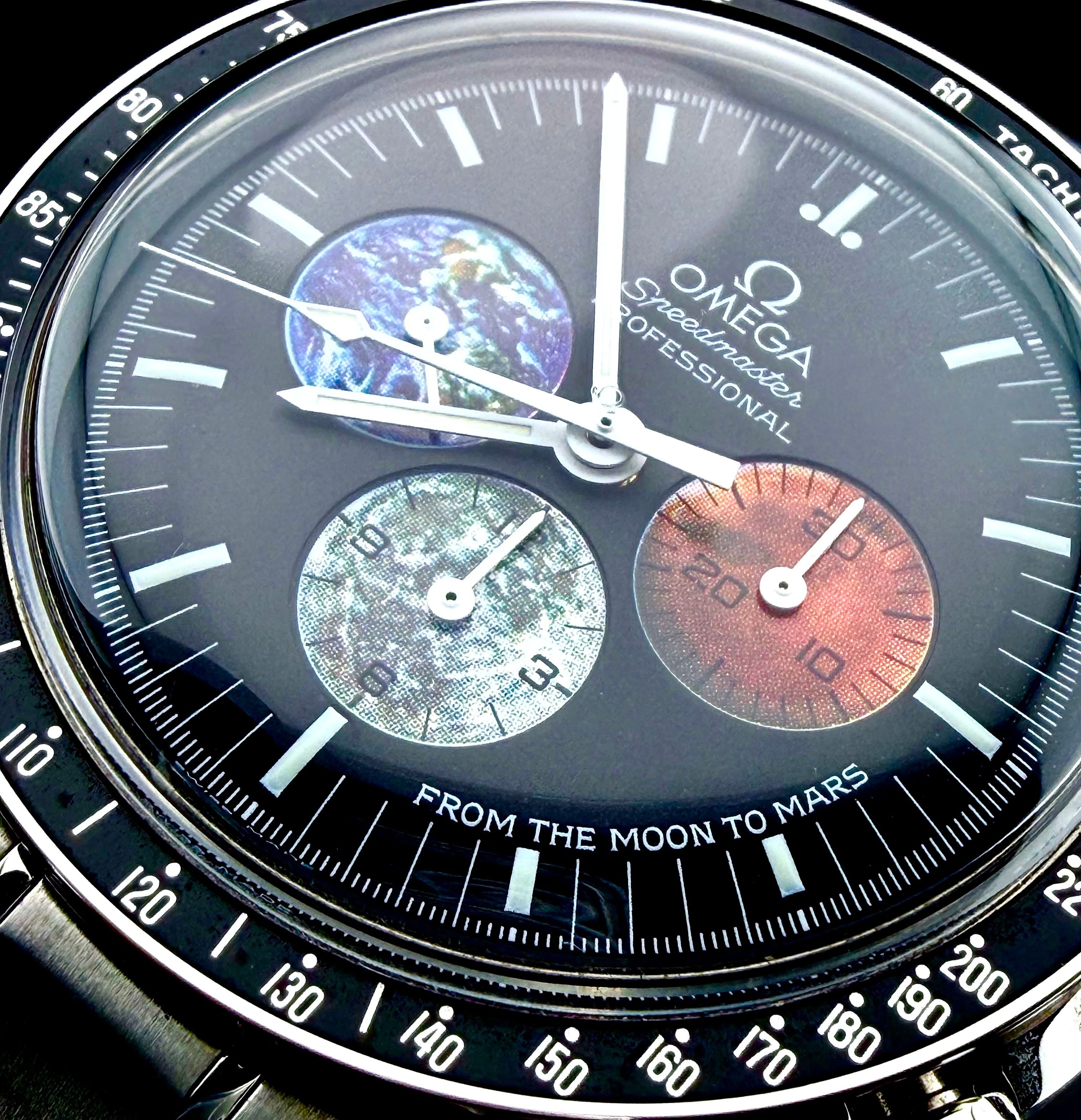 Omega Speedmaster “From The Moon To Mars”