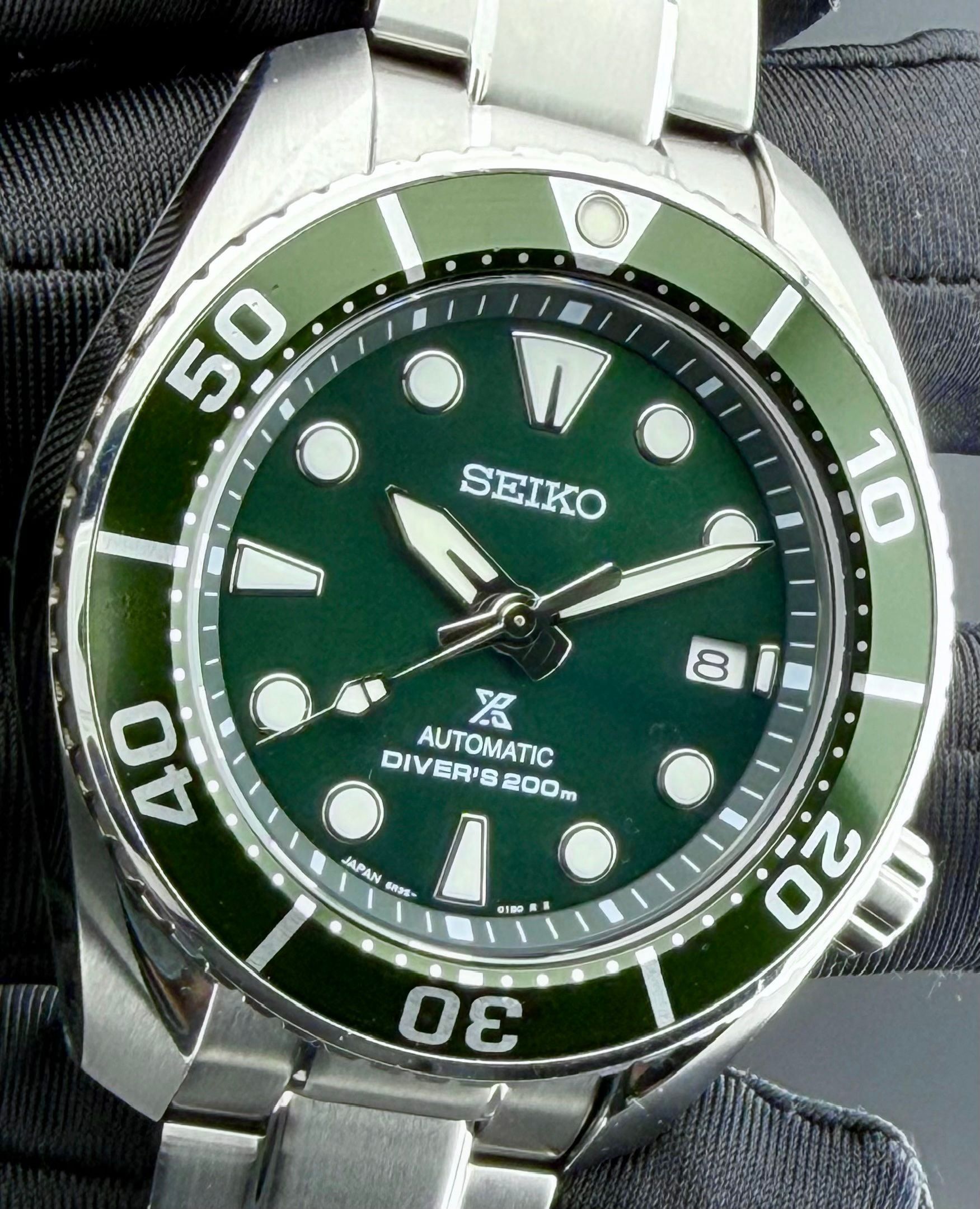 Seiko Prospex Sumo — foto