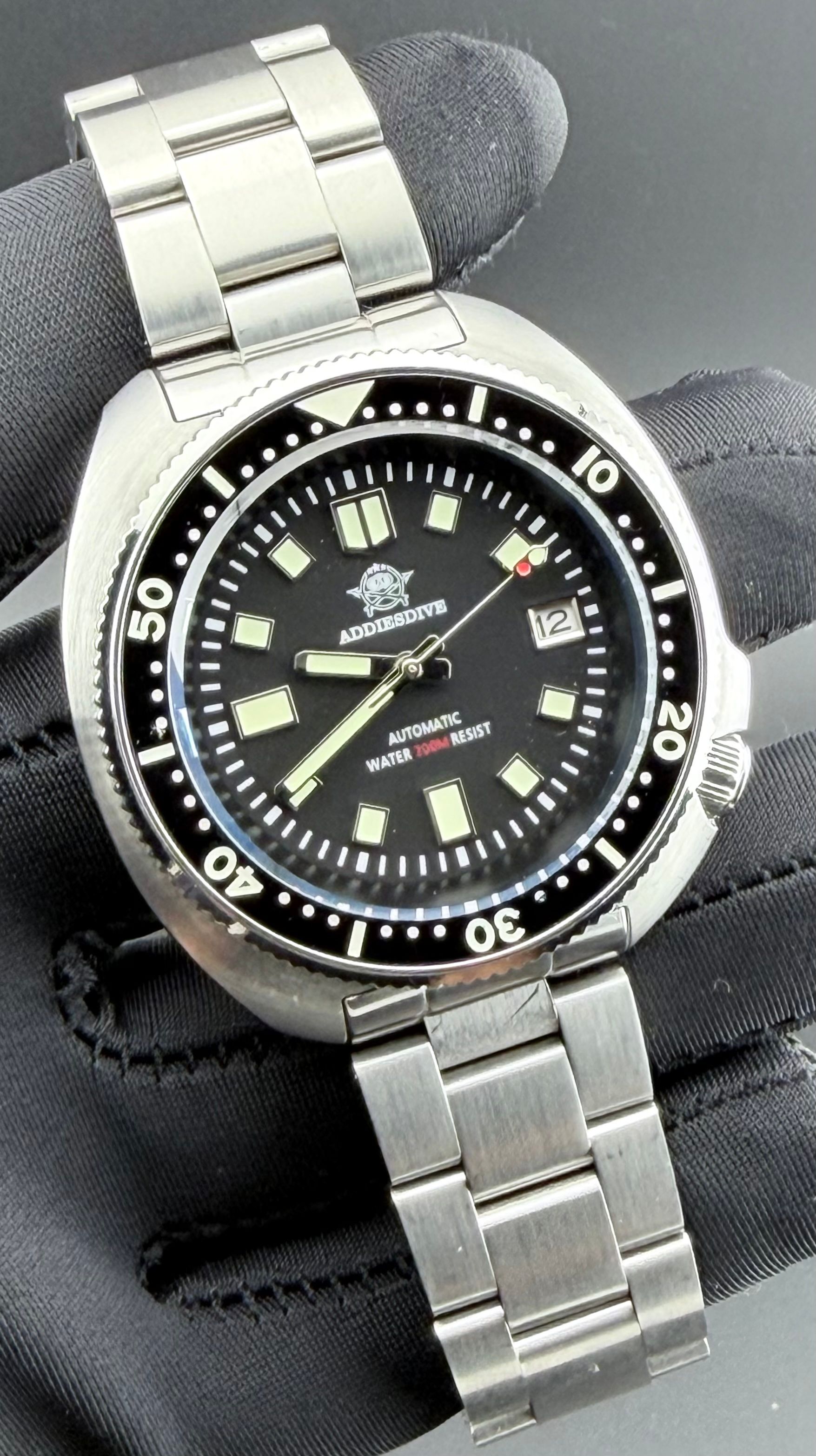 Addiesdive Captain Willard automatic — foto