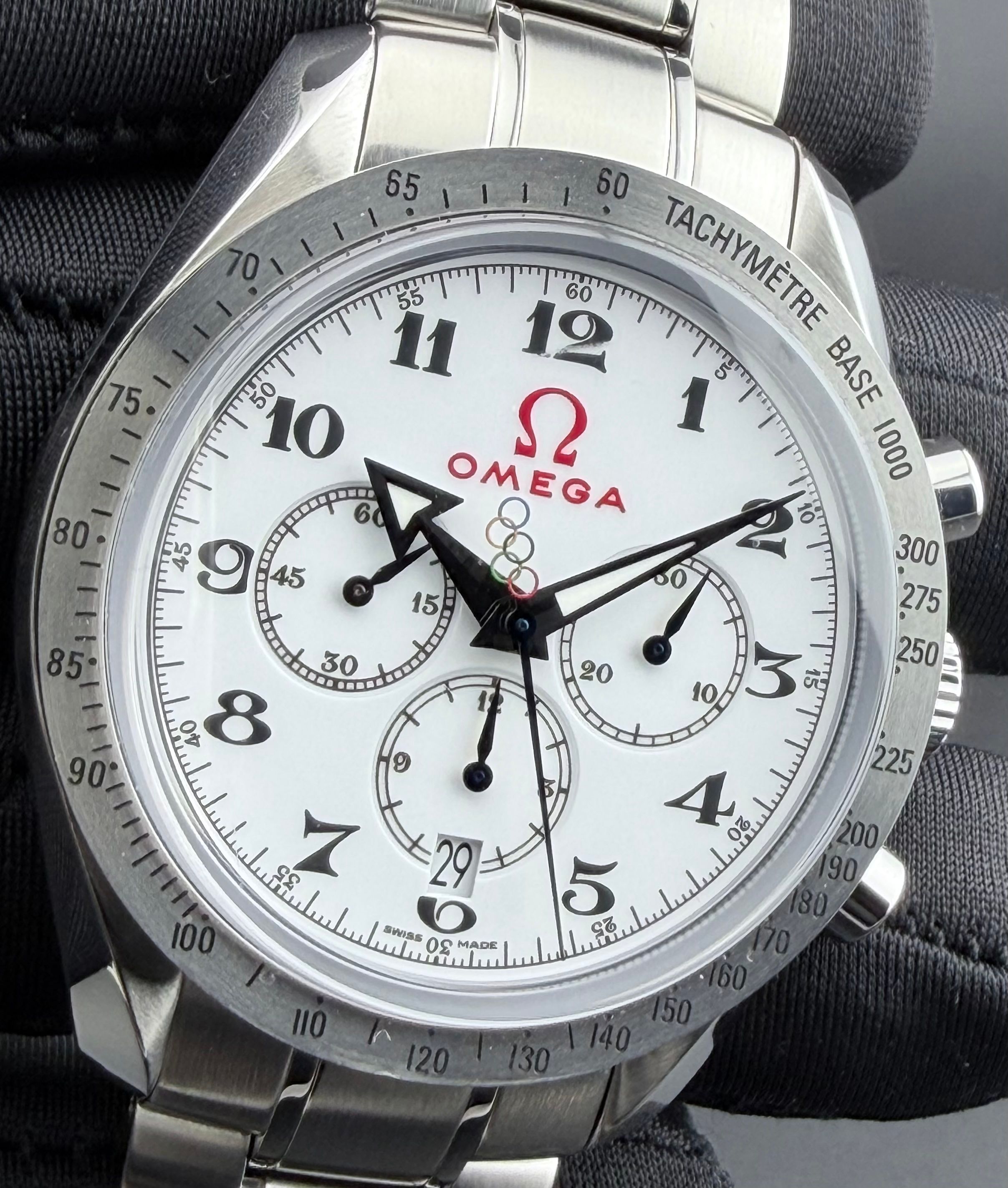 Omega Speedmaster Broad Arrow Olympic Timeless Collection