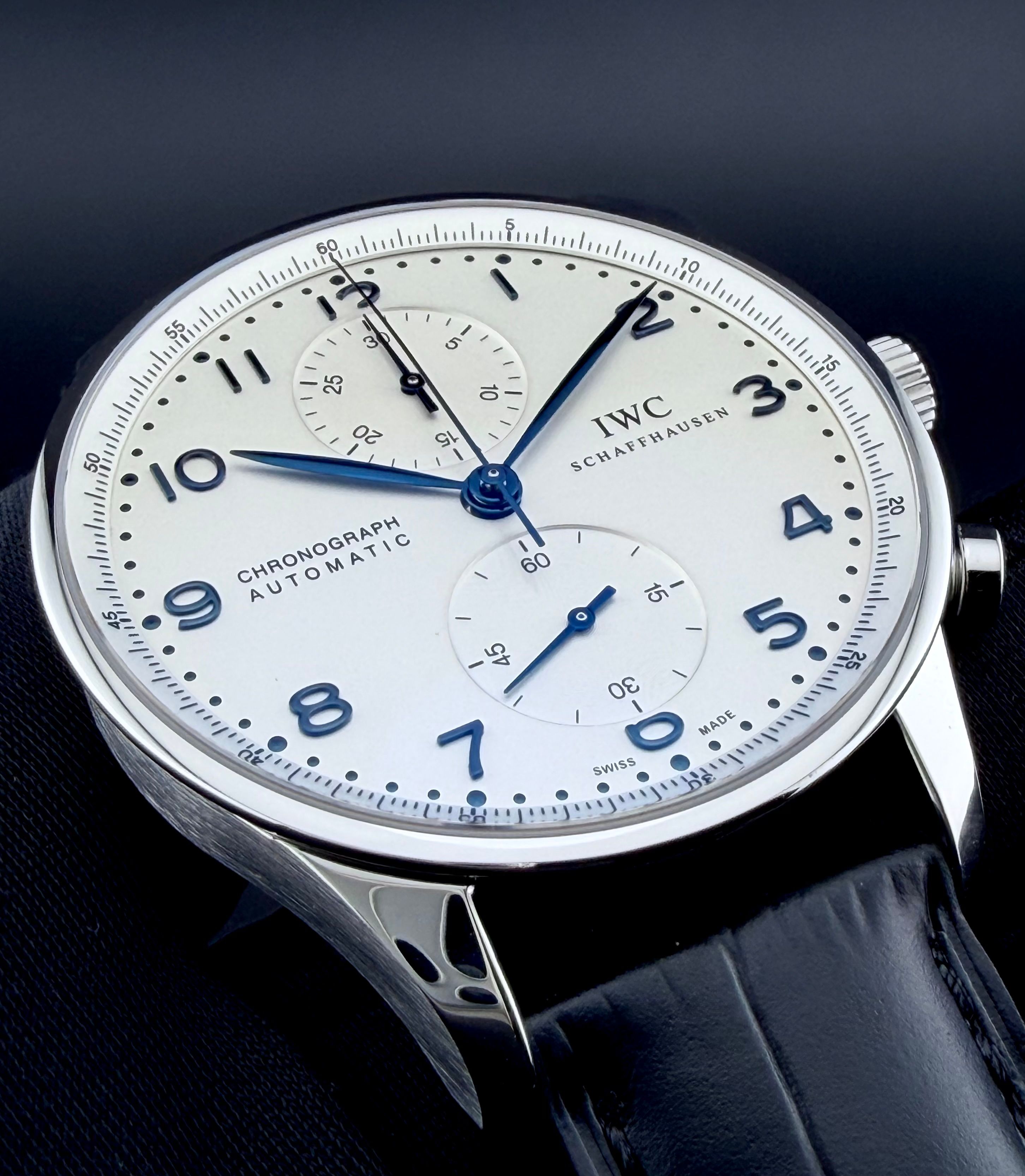 IWC Schaffhausen Portugieser Chronograph — foto