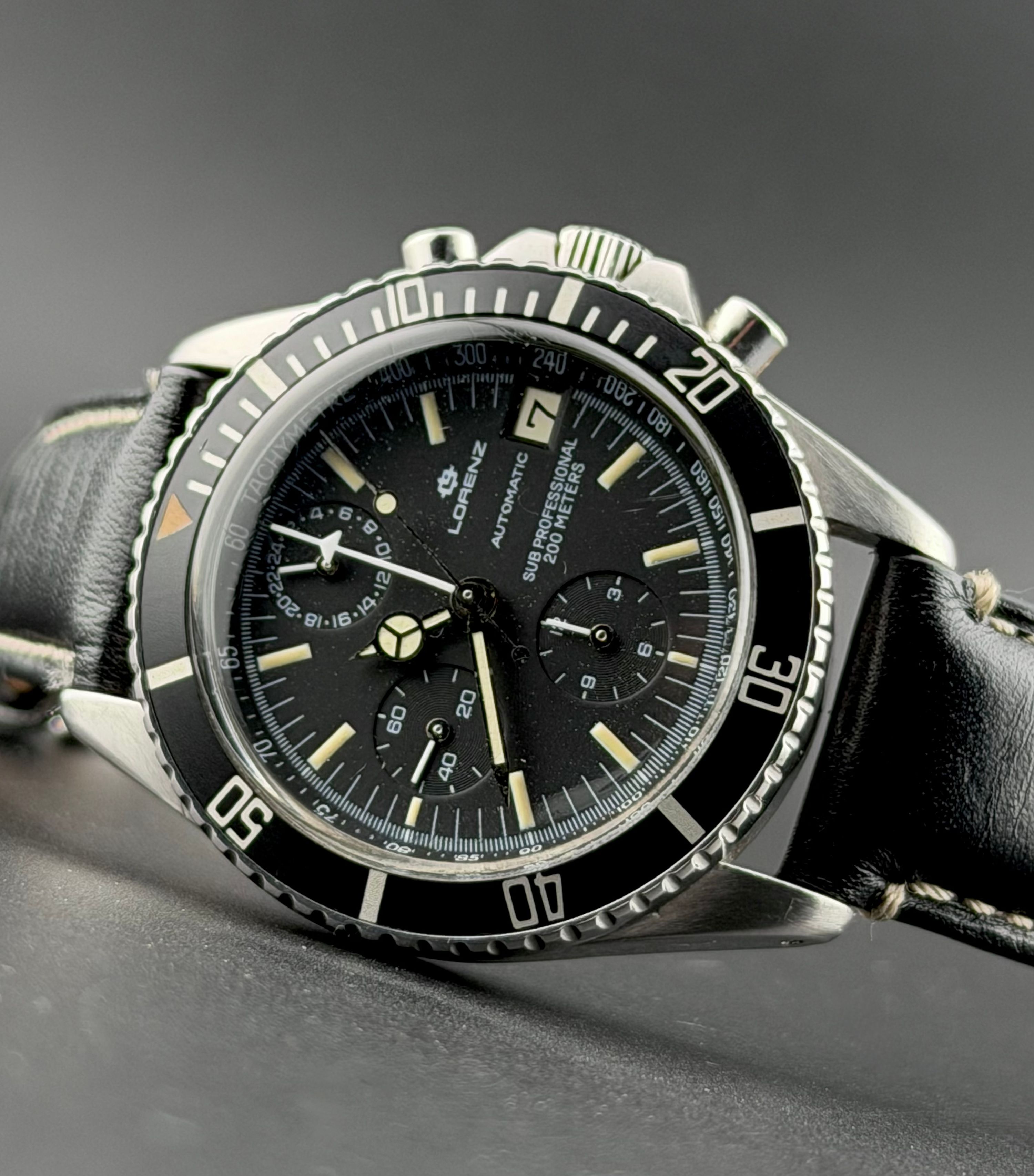 Lorenz Crono Sub Professional Automatic — foto
