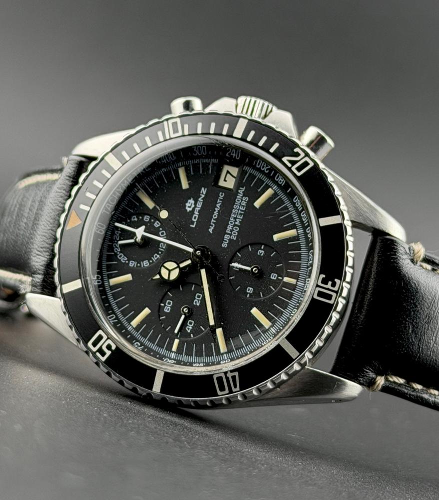 Lorenz Crono Sub Professional Automatic — foto