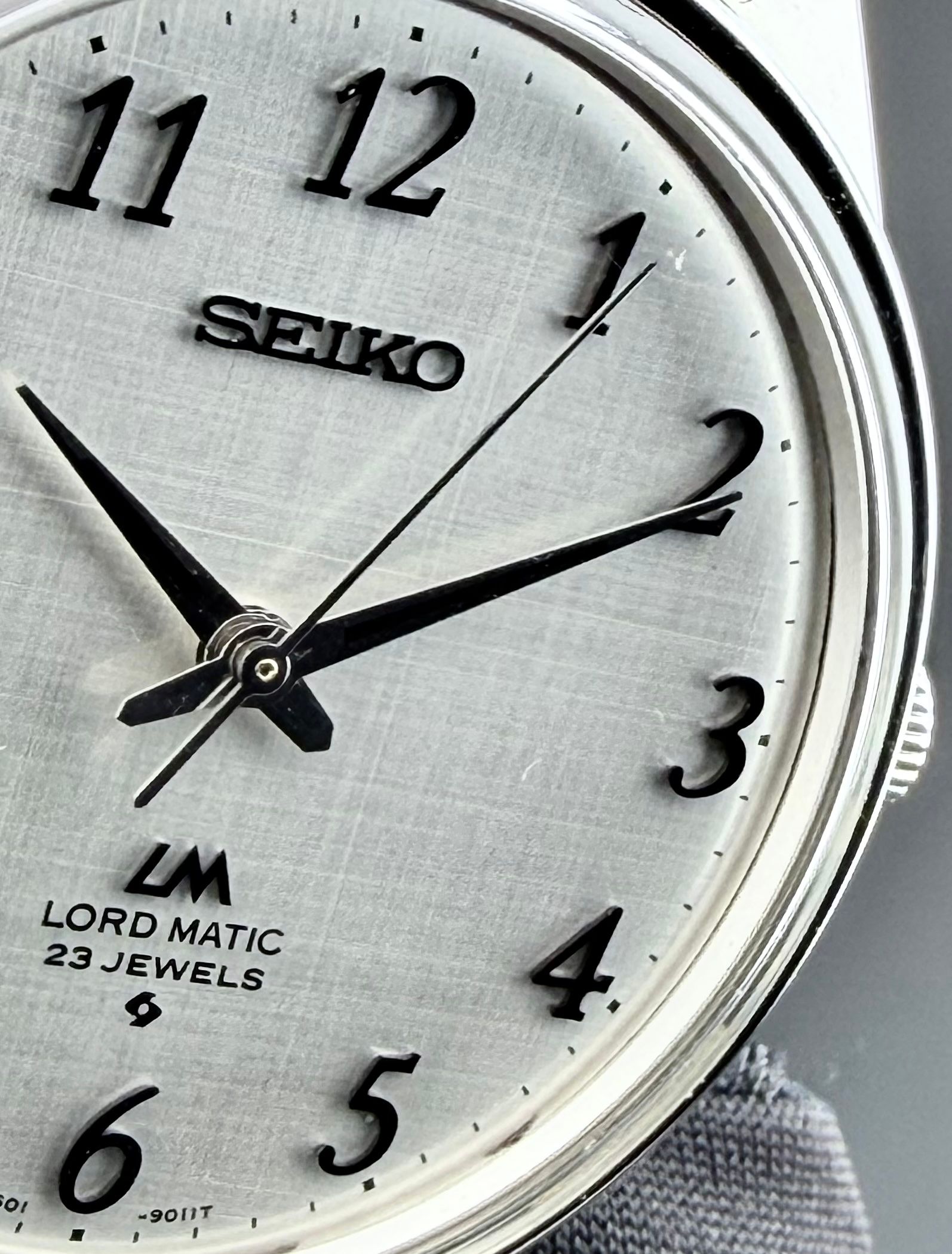 Seiko Lord Matic — foto