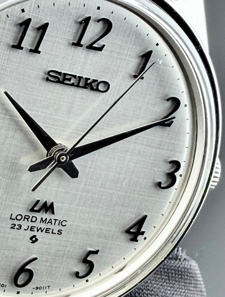 Seiko Lord Matic — foto