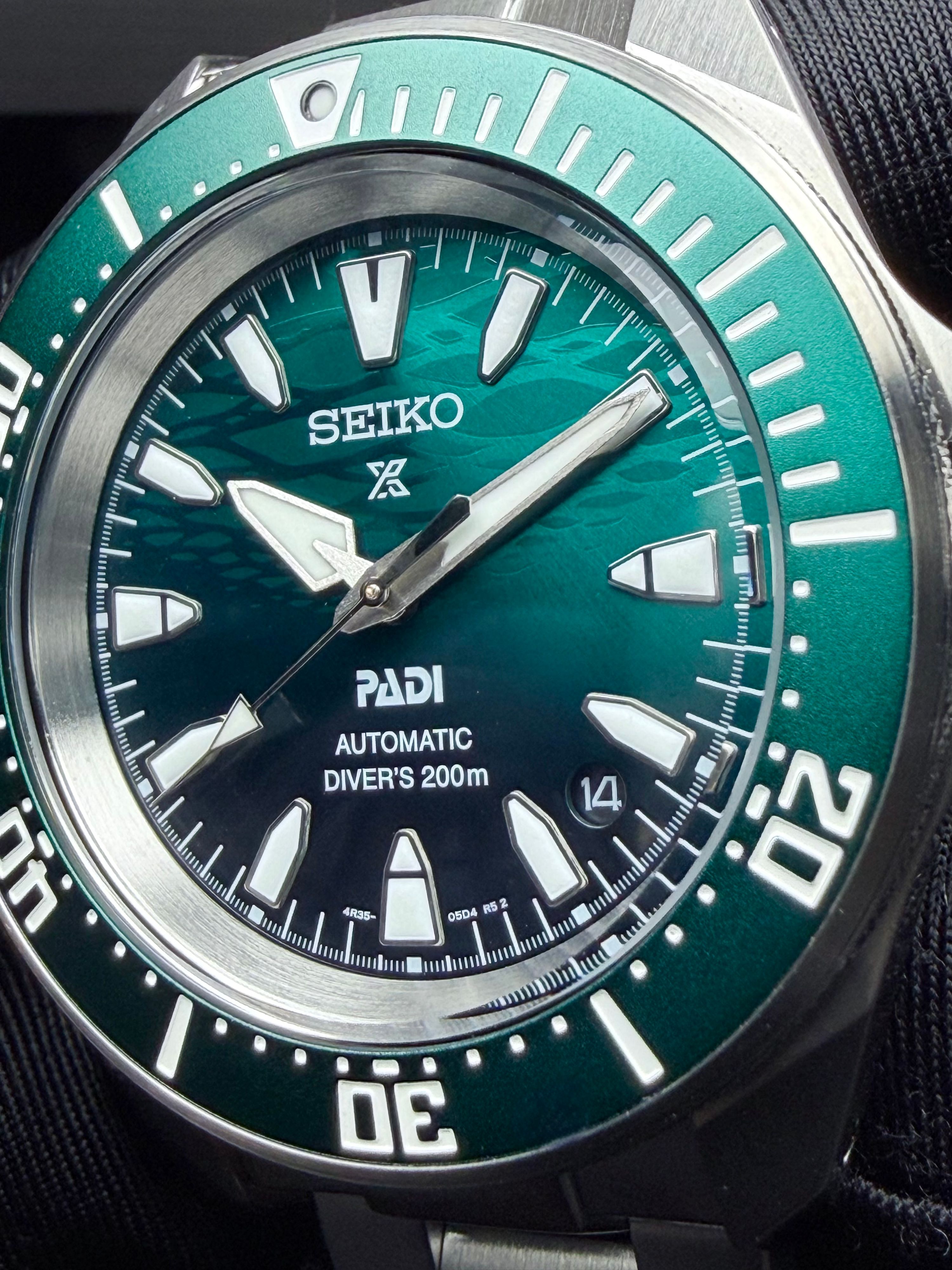 Seiko Samurai PADI Special Edition