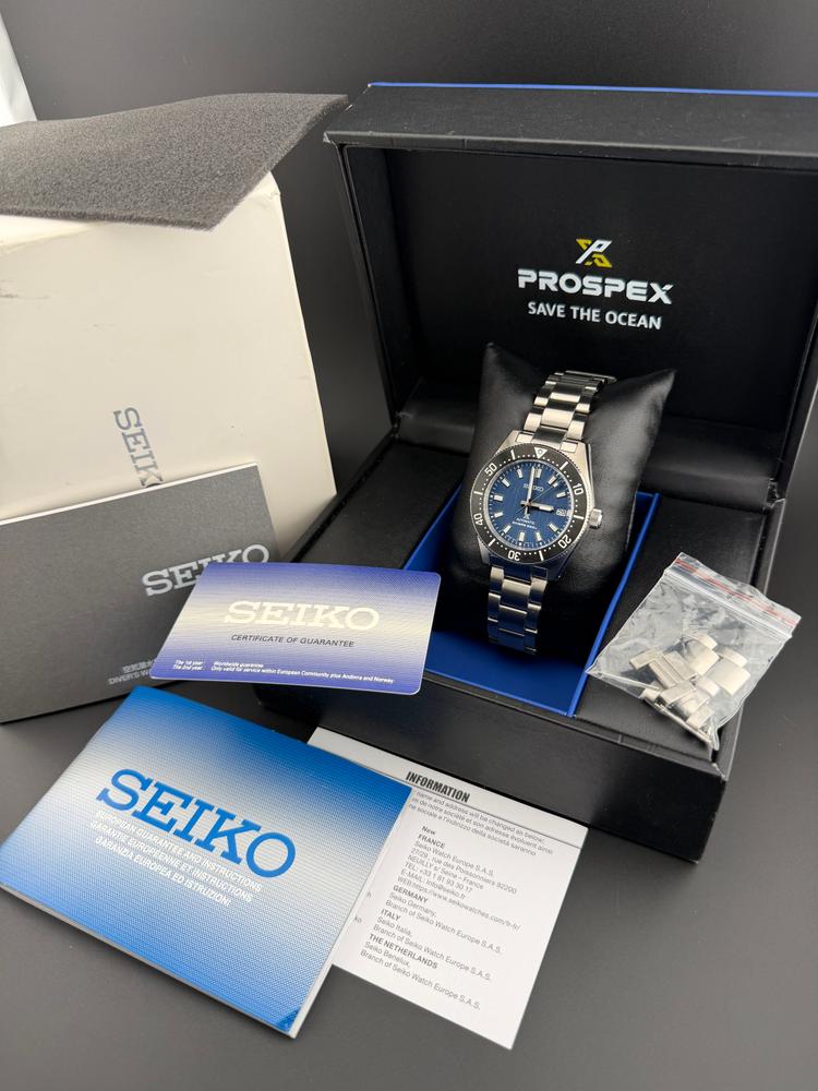 Seiko Prospex 62mas Special Edition — foto