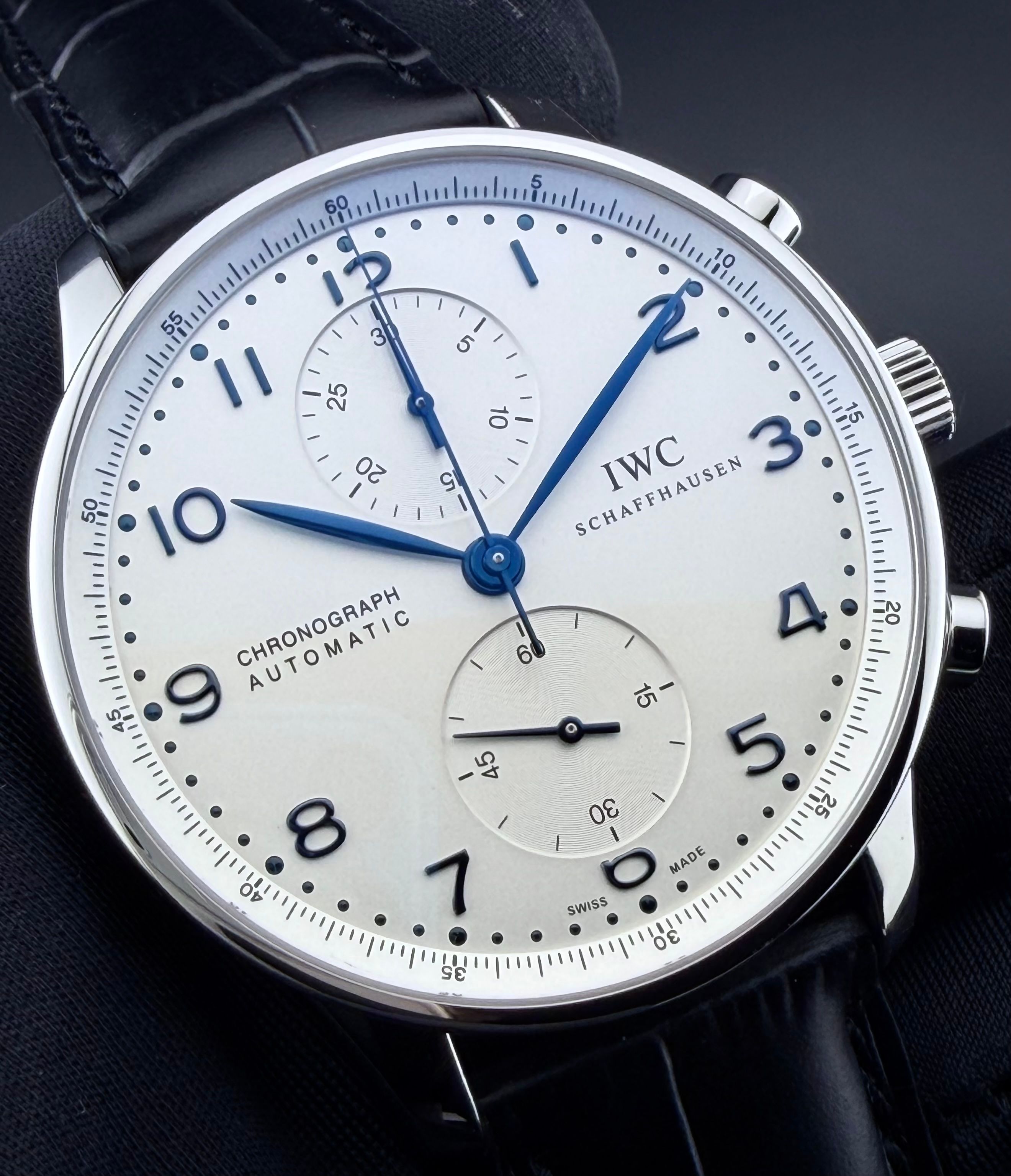 IWC Schaffhausen Portugieser Chronograph — foto