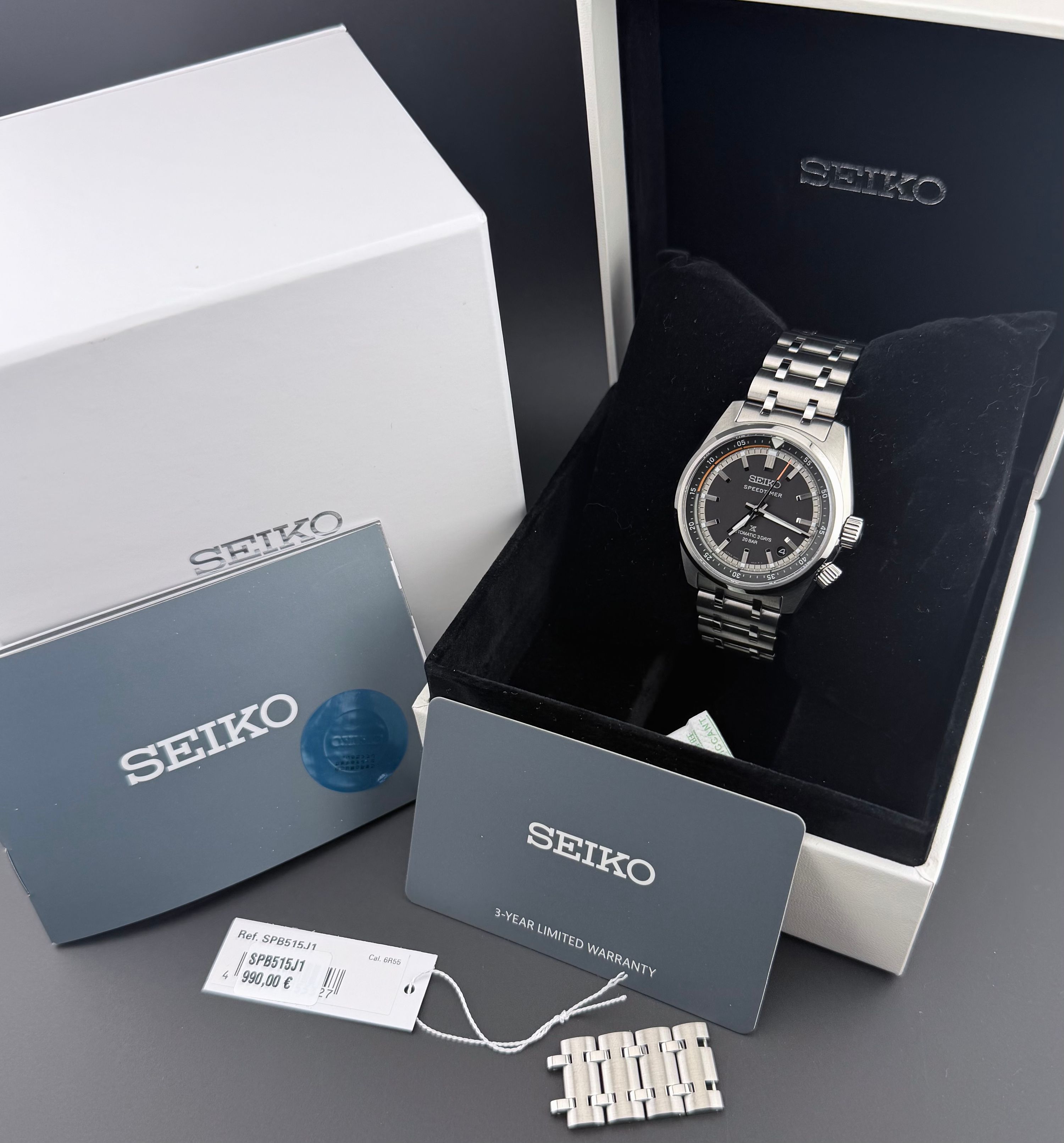 Seiko Speedtimer — foto