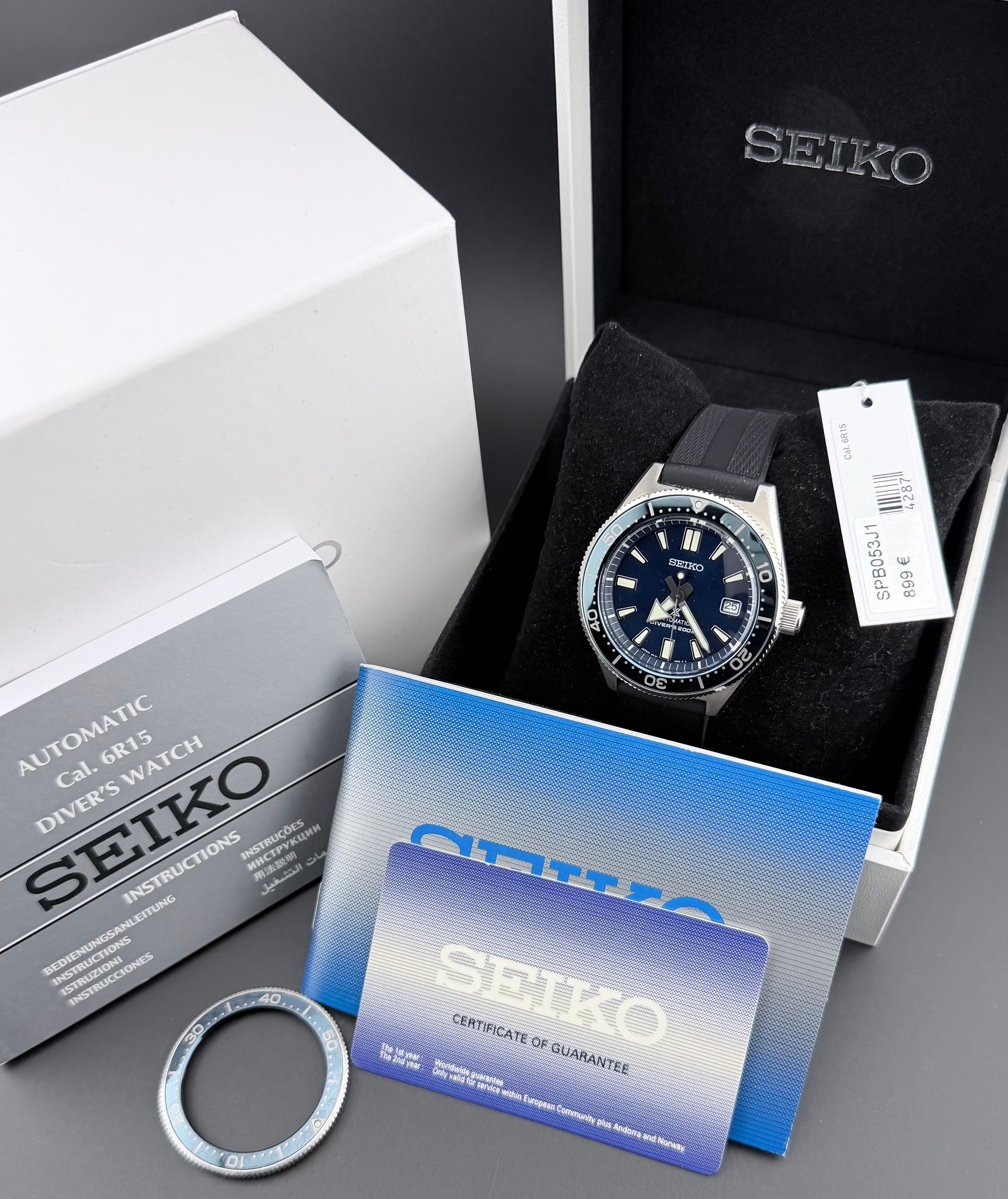 Seiko Prospex 62mas — foto