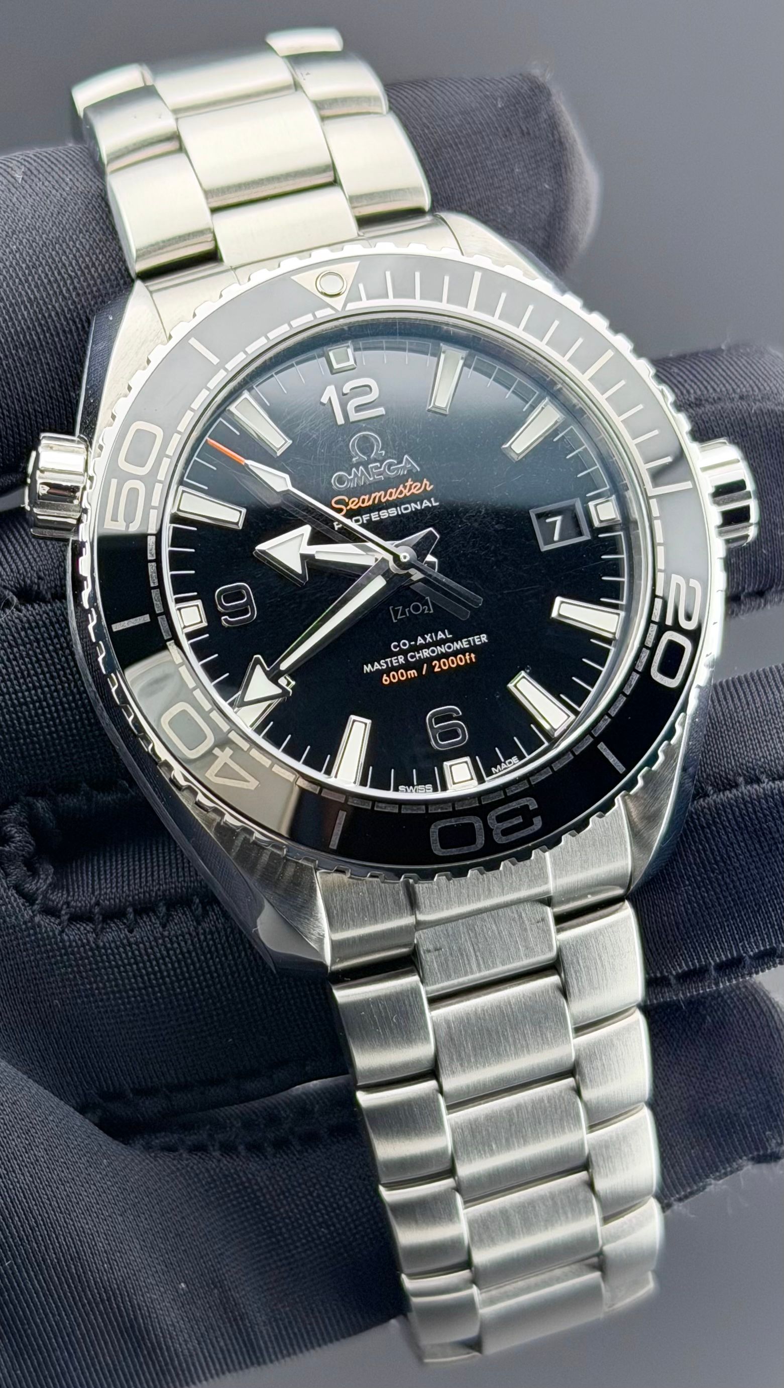 Omega Seamaster Planet Ocean 600M — foto
