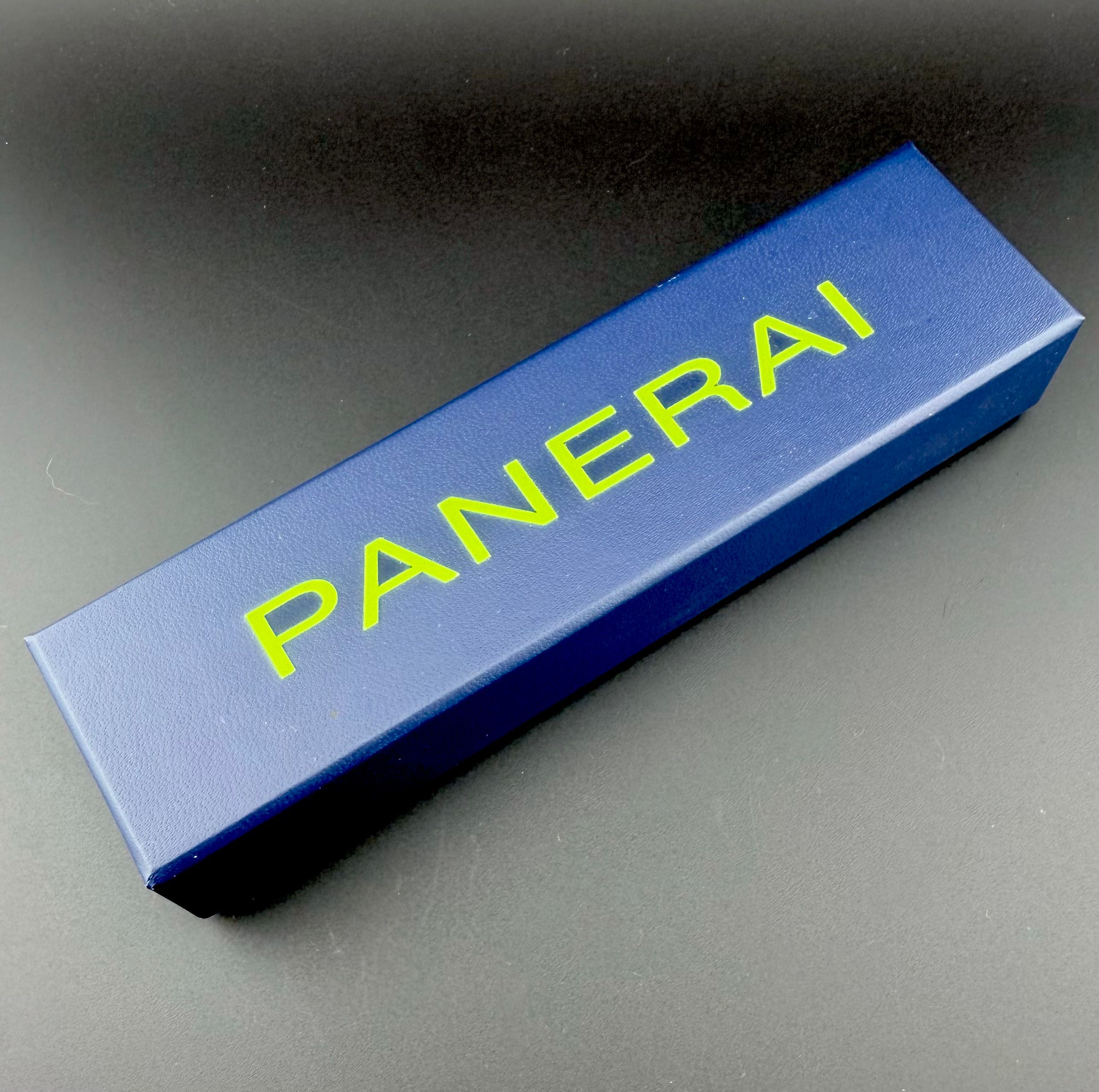 Panerai scatola per cinturini