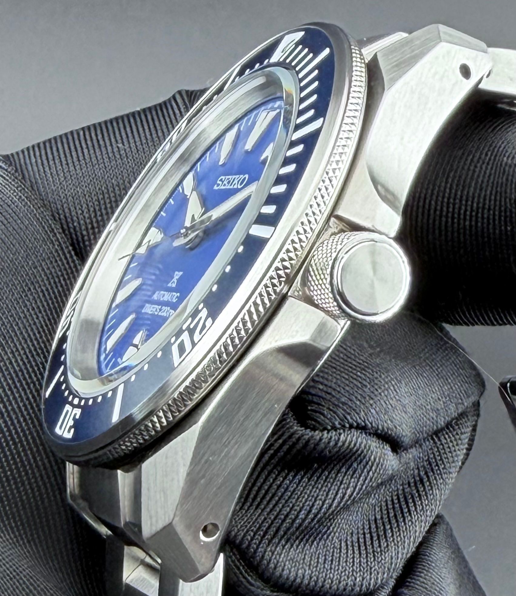 Seiko Prospex Samurai — foto