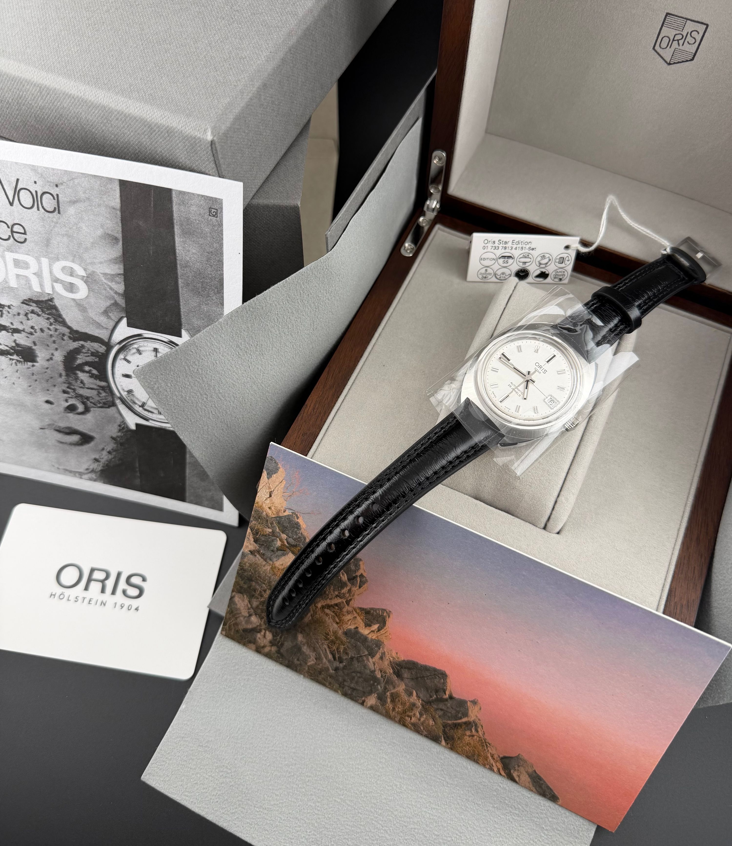 Oris Heritage Oris Star — foto