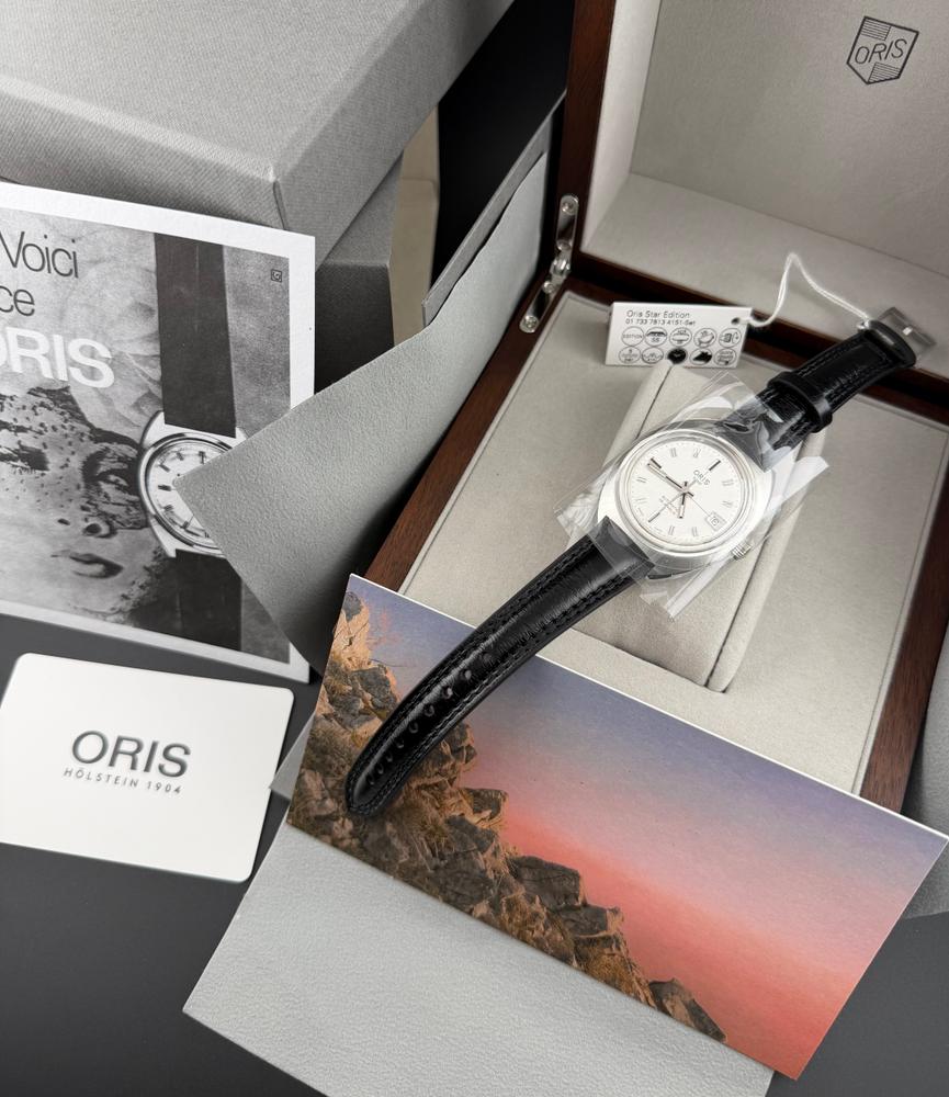 Oris Heritage Oris Star — foto