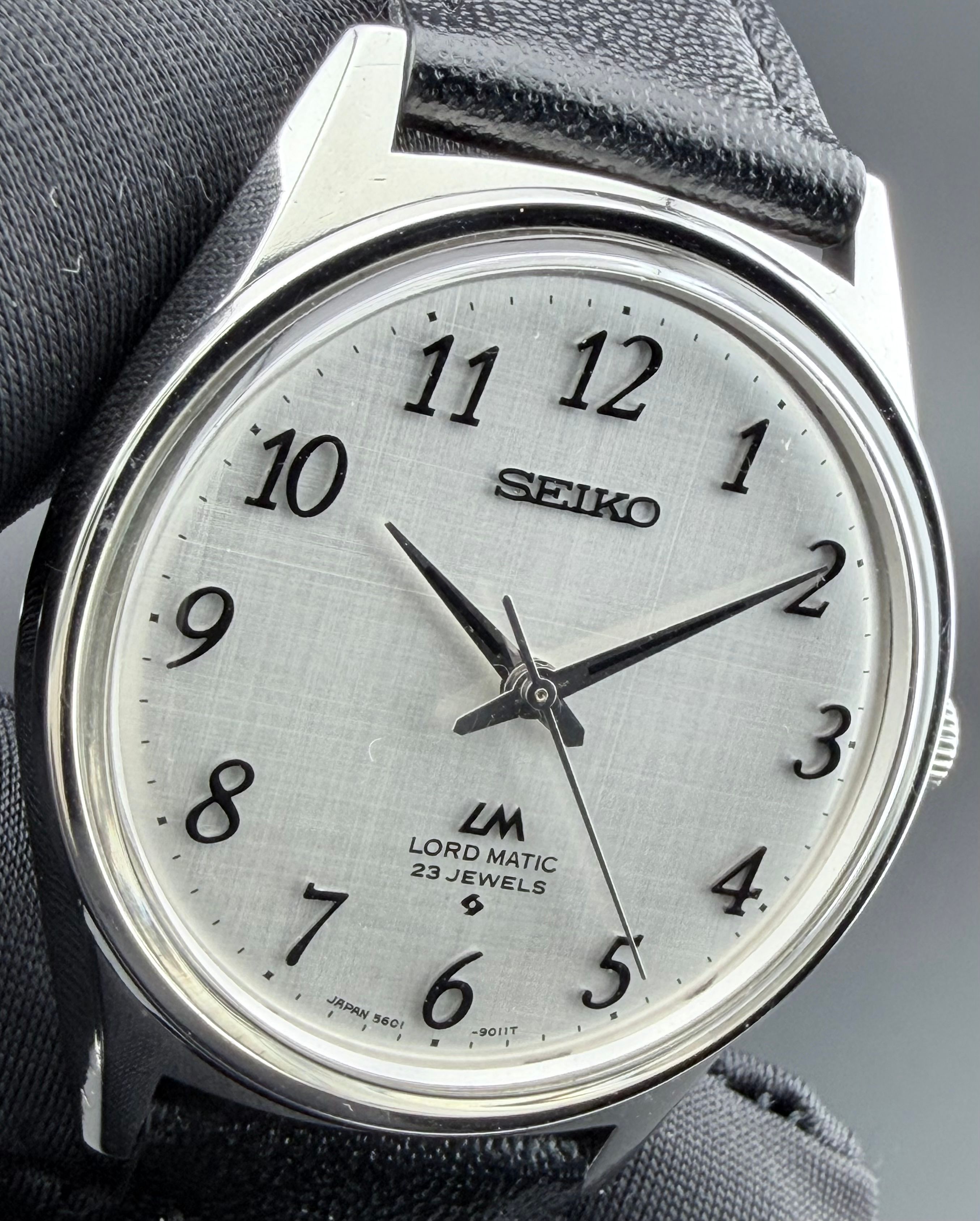 Seiko Lord Matic — foto