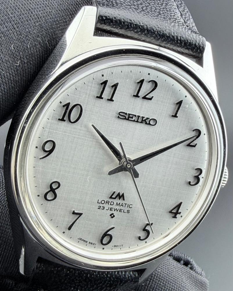 Seiko Lord Matic — foto