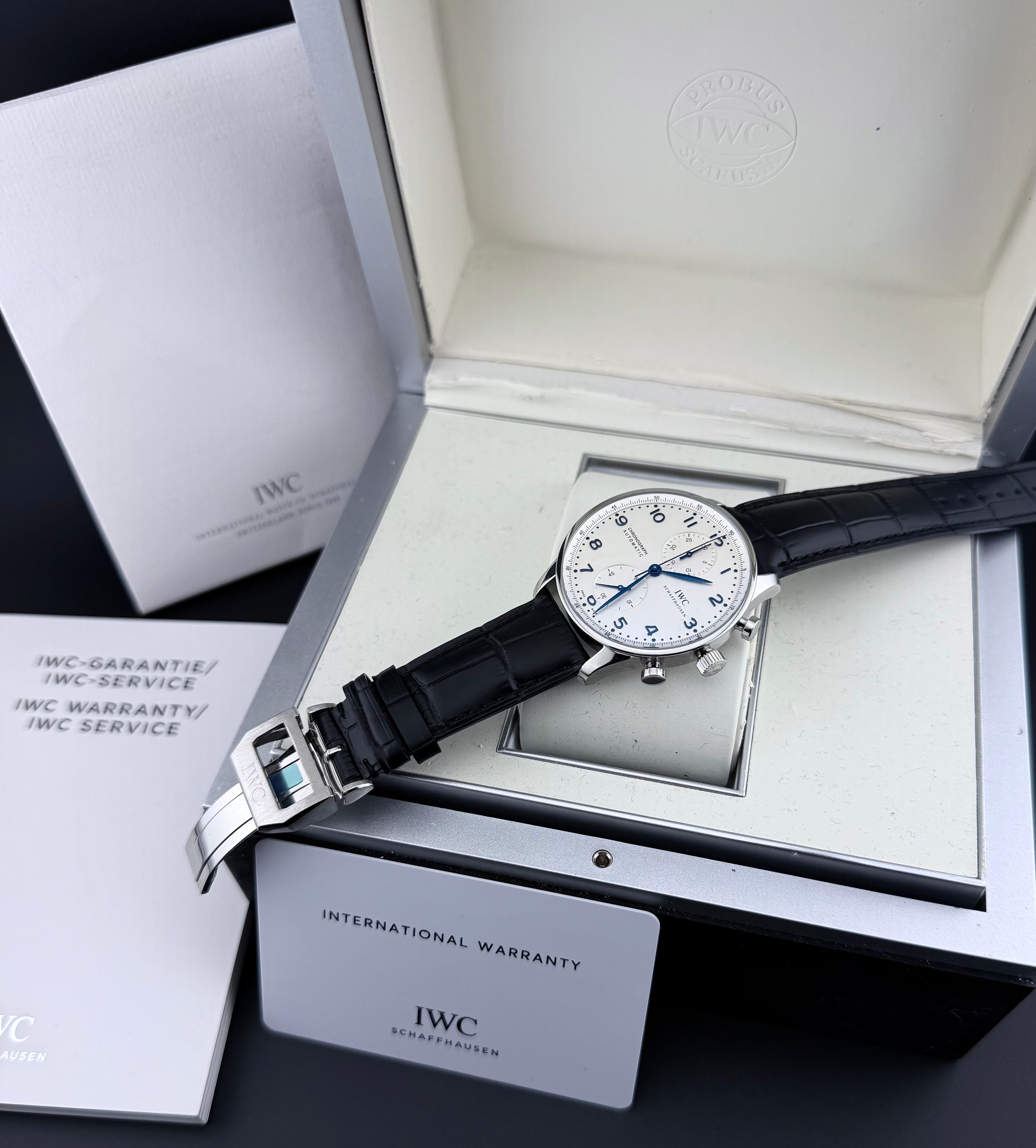 IWC Schaffhausen Portugieser Chronograph — foto