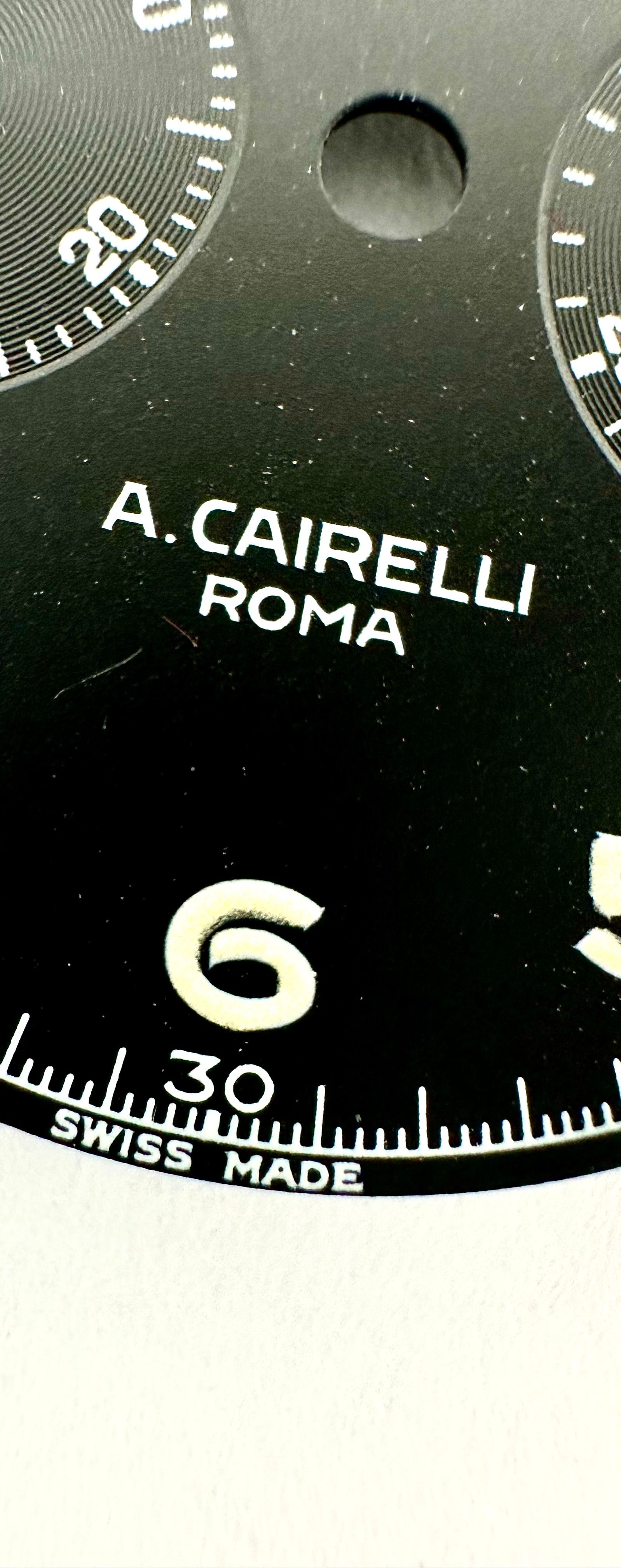 Zenith Cairelli quadrante originale perfetto — foto