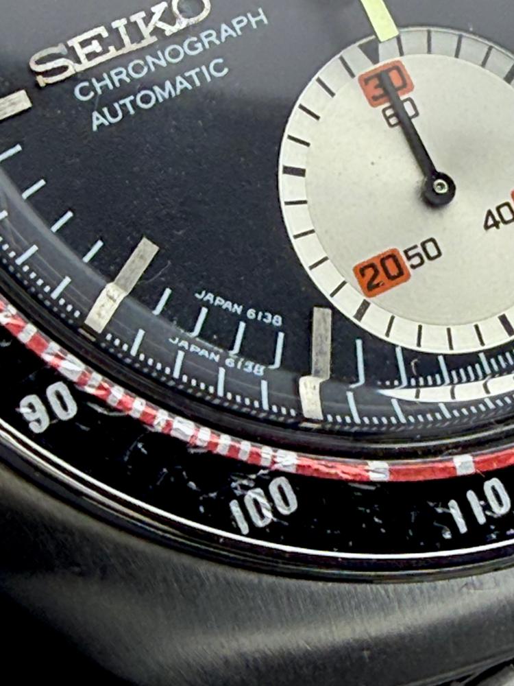 Seiko “UFO” 6138-0011 — foto