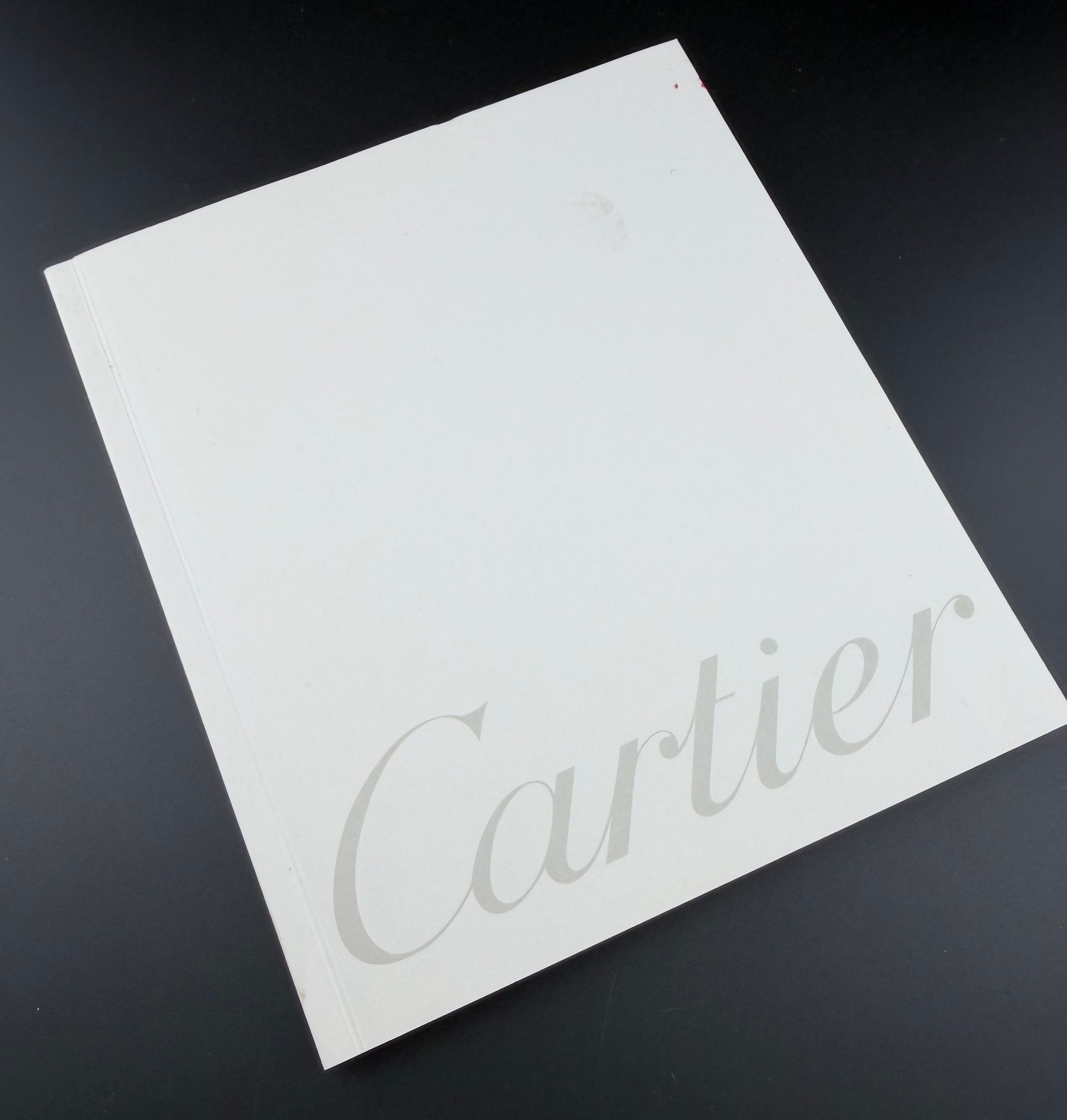 Cartier libretto istruzioni Pasha