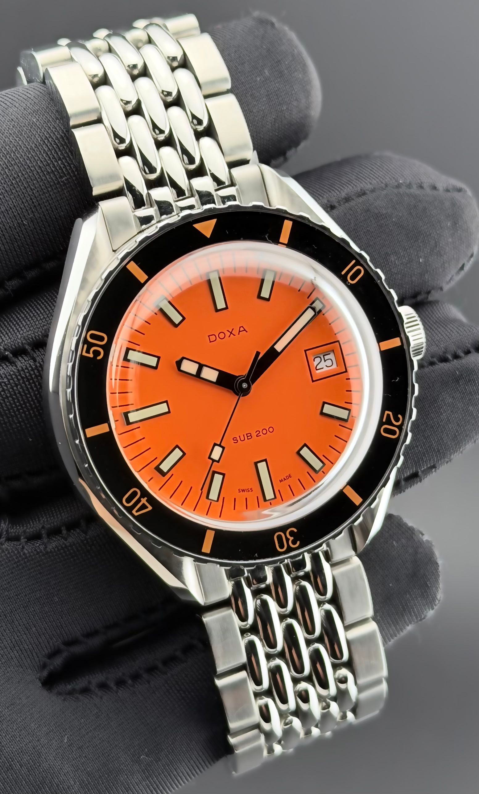Doxa Sub 200 Professional — foto