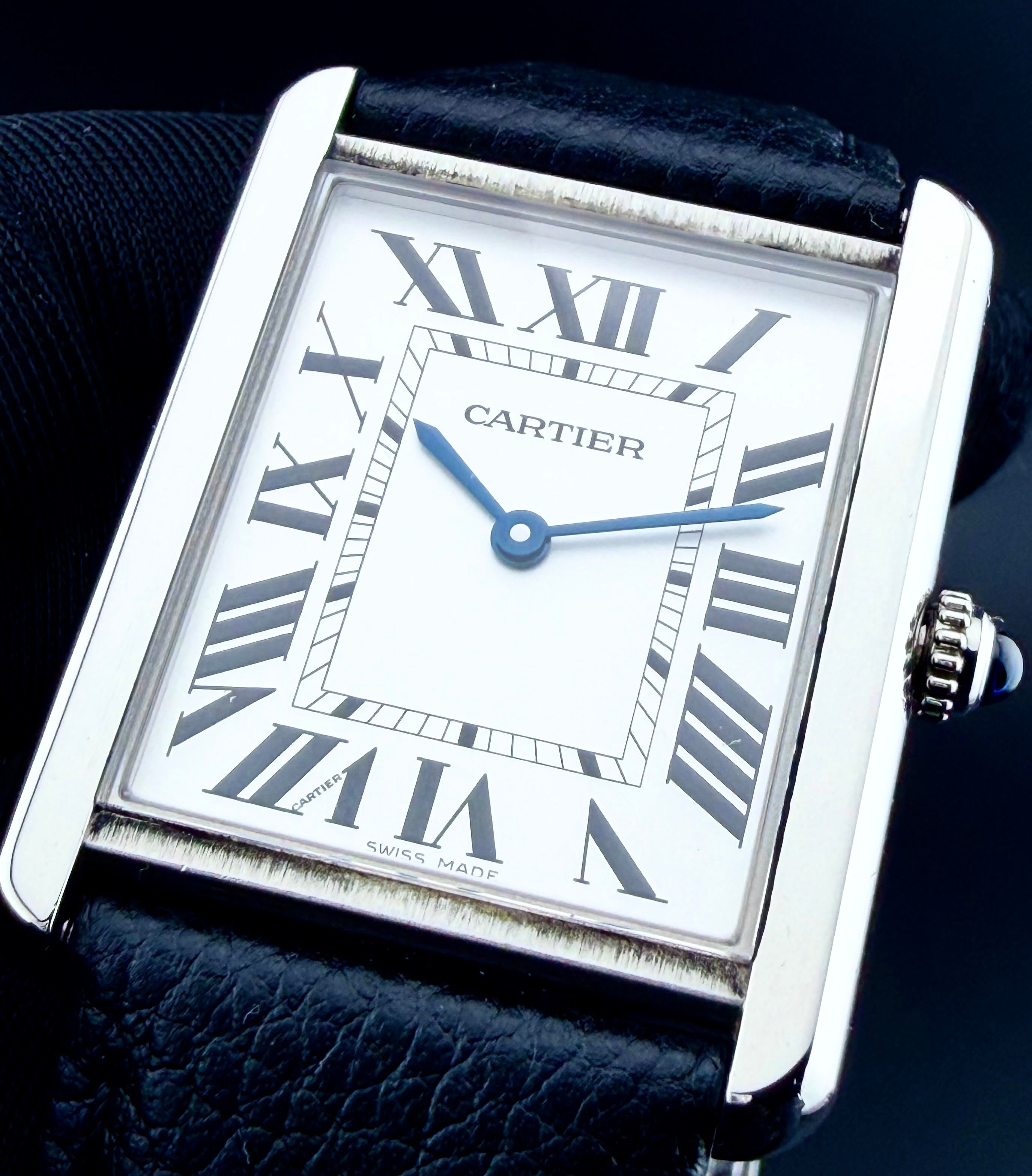 Cartier Tank Solo — foto