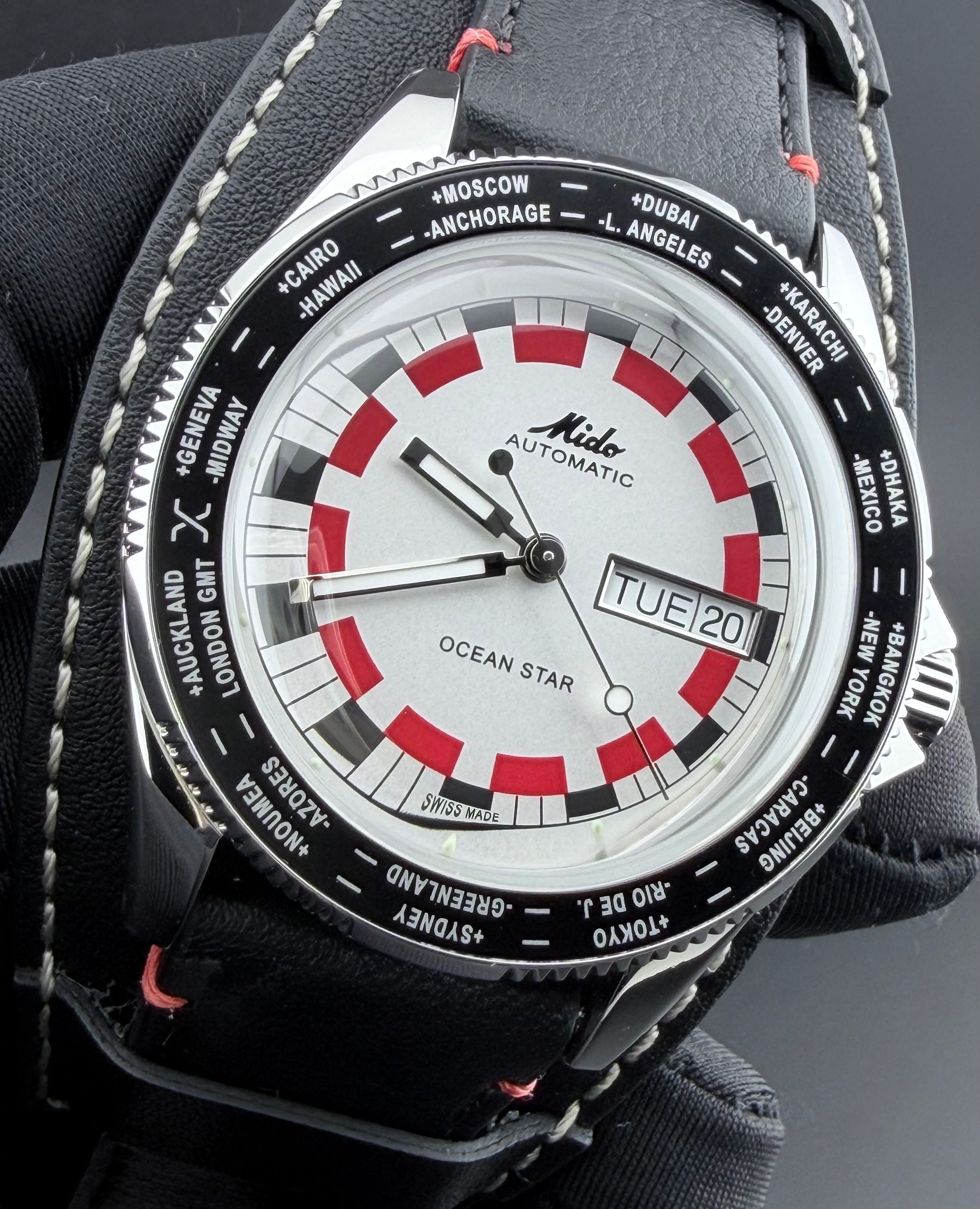 Mido Ocean Star Worldtime