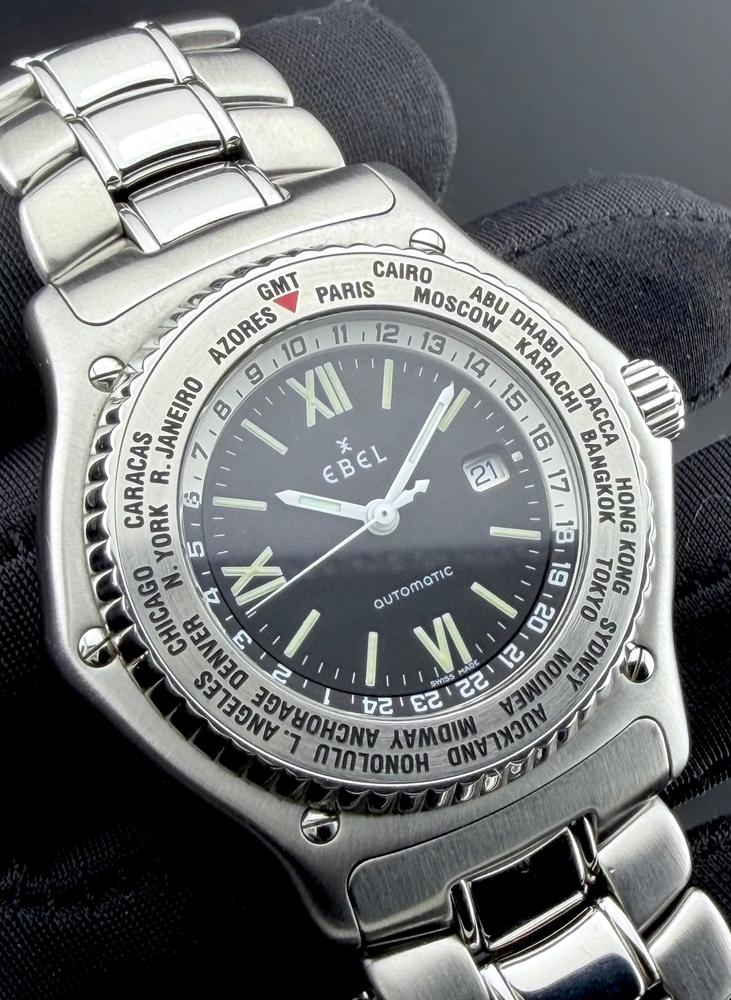 VENDUTO — Ebel Voyager Worldtimer XL Automatic — foto