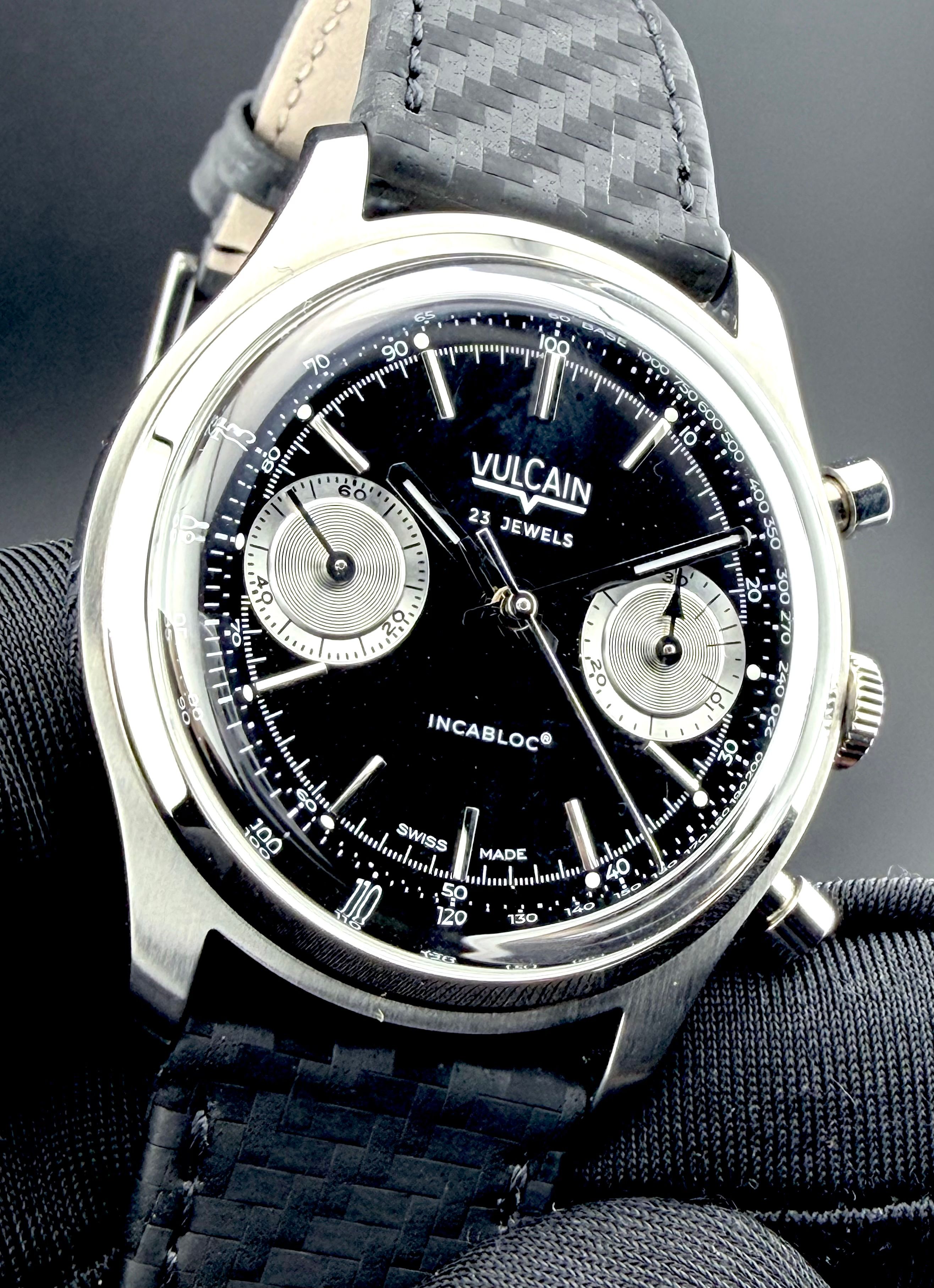 IN OFFERTA — Vulcain 1970 Chronograph reverse panda