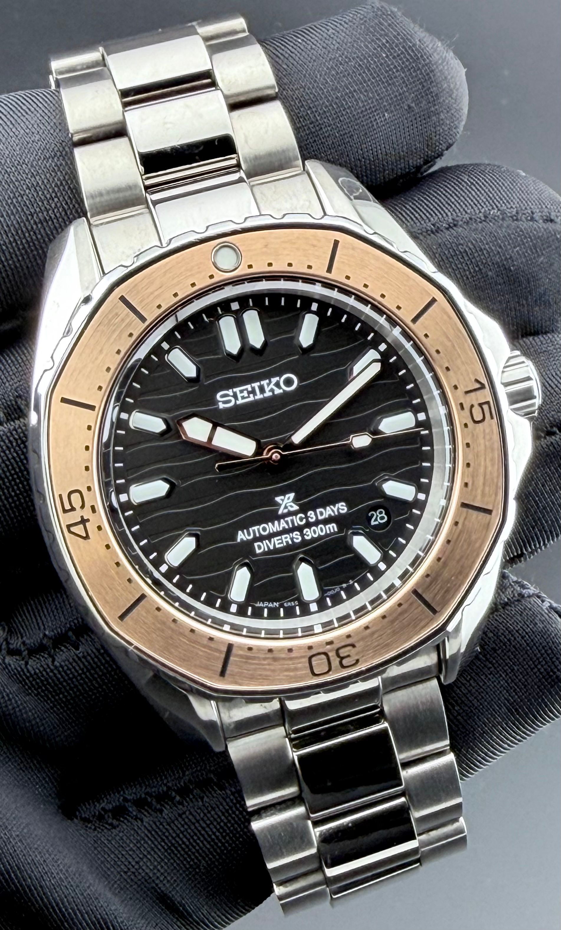 Seiko Prospex Diver's “Octagonal” — foto