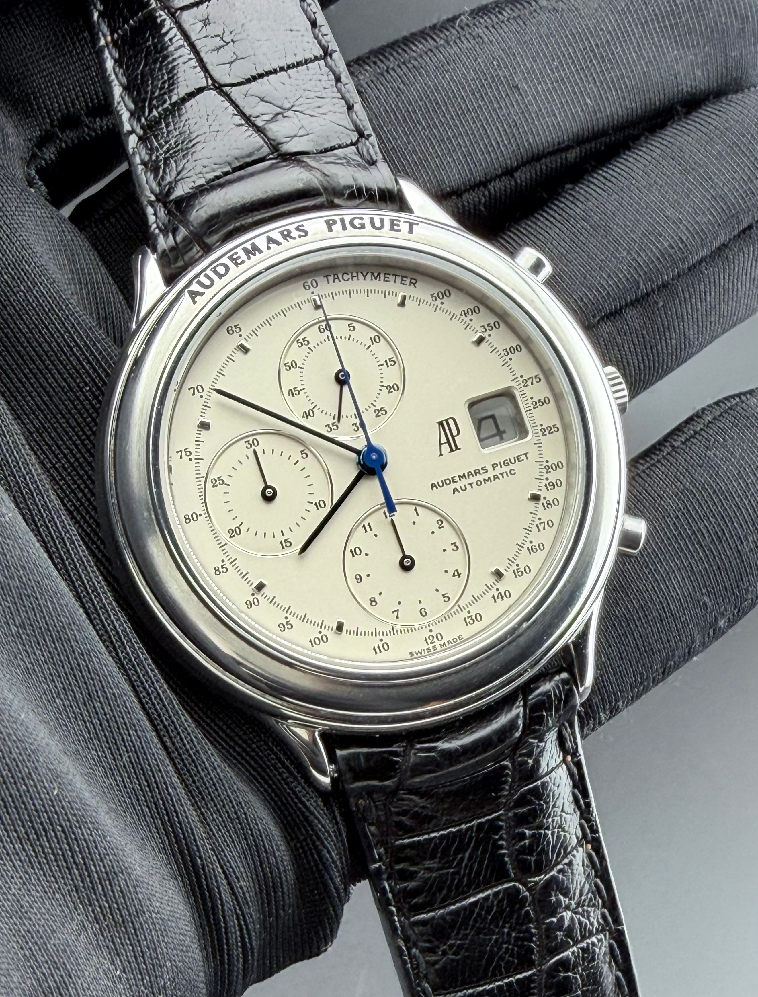Audemars Piguet Huitième Chronograph