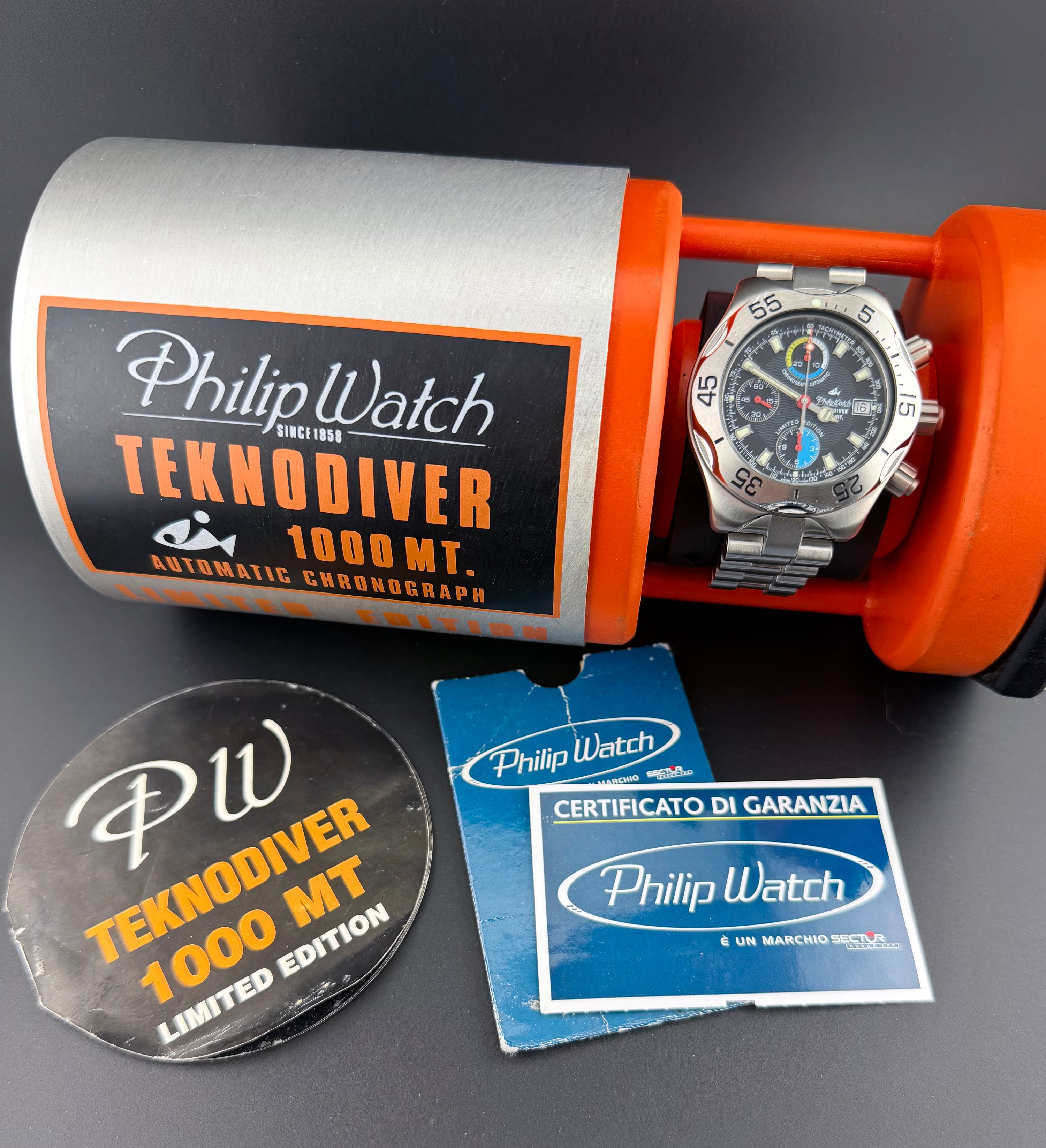 Philip Watch Teknodiver Limited Edition — foto