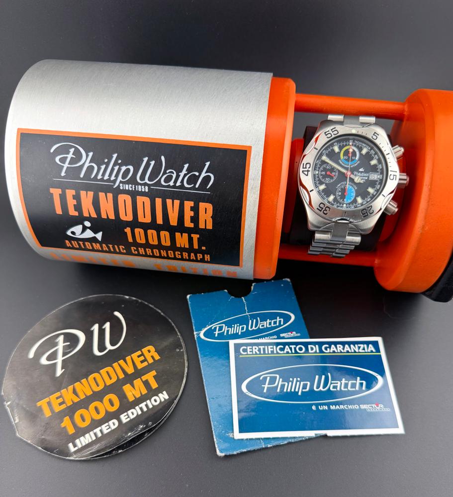 Philip Watch Teknodiver Limited Edition — foto